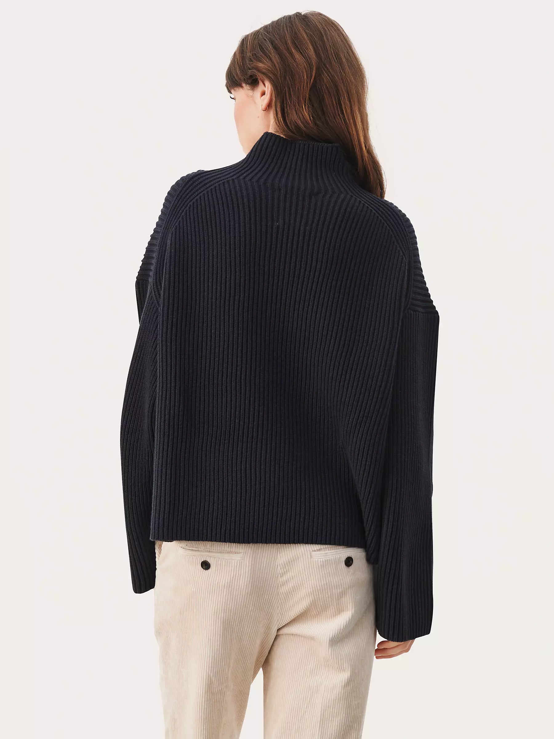 PART TWO ANGELINE KNIT - DARK NAVY