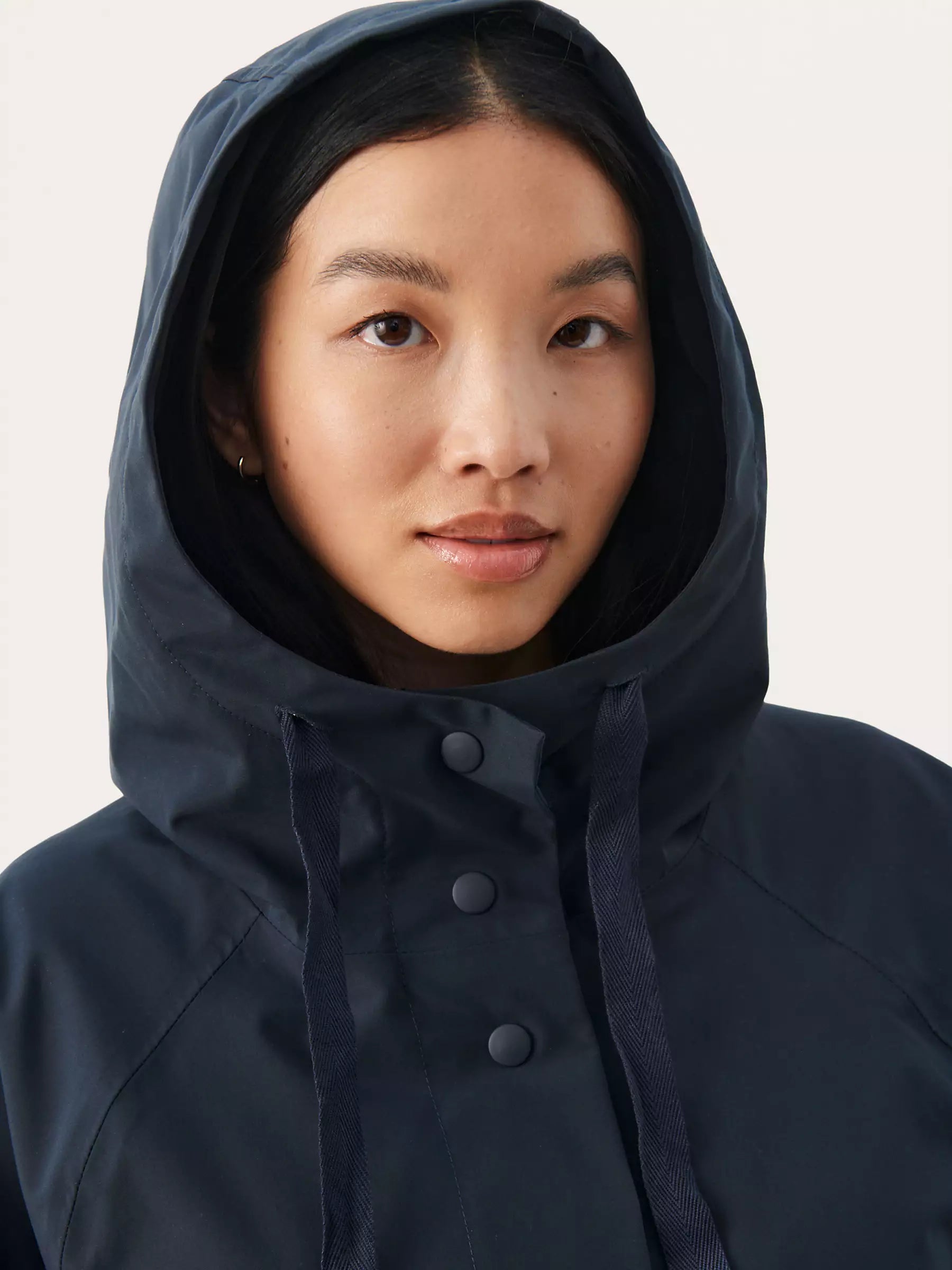 PART TWO EMMY RAINCOAT - DARK NAVY