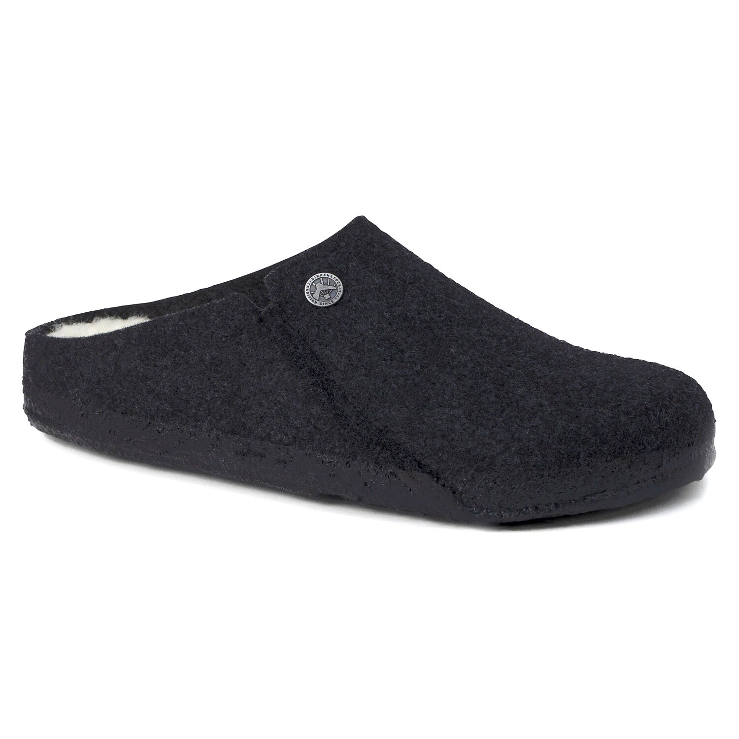 BIRKENSTOCK ZERMATT SLIPPER - ANTHRACITE