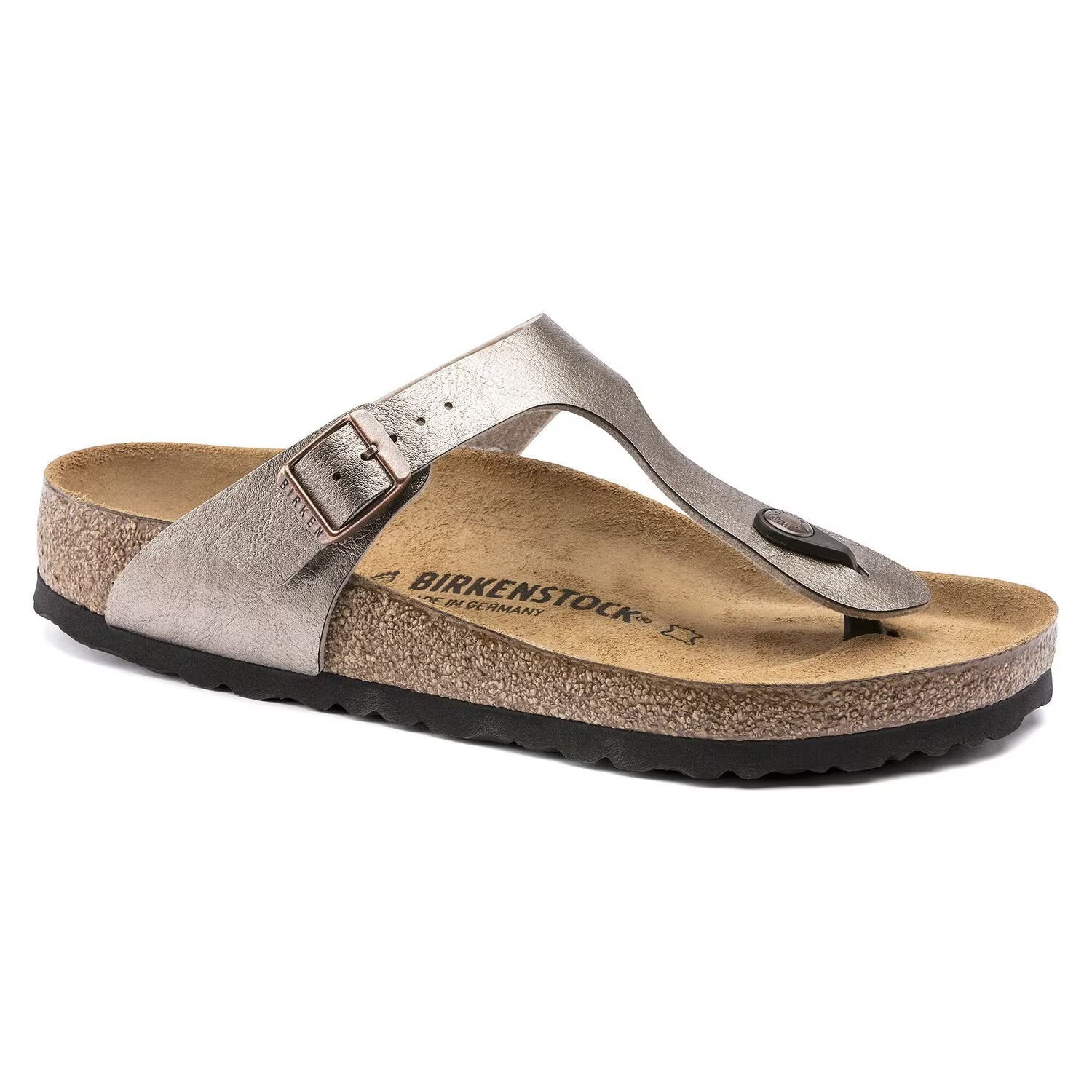 BIRKENSTOCK GIZEH GRACEFUL TAUPE
