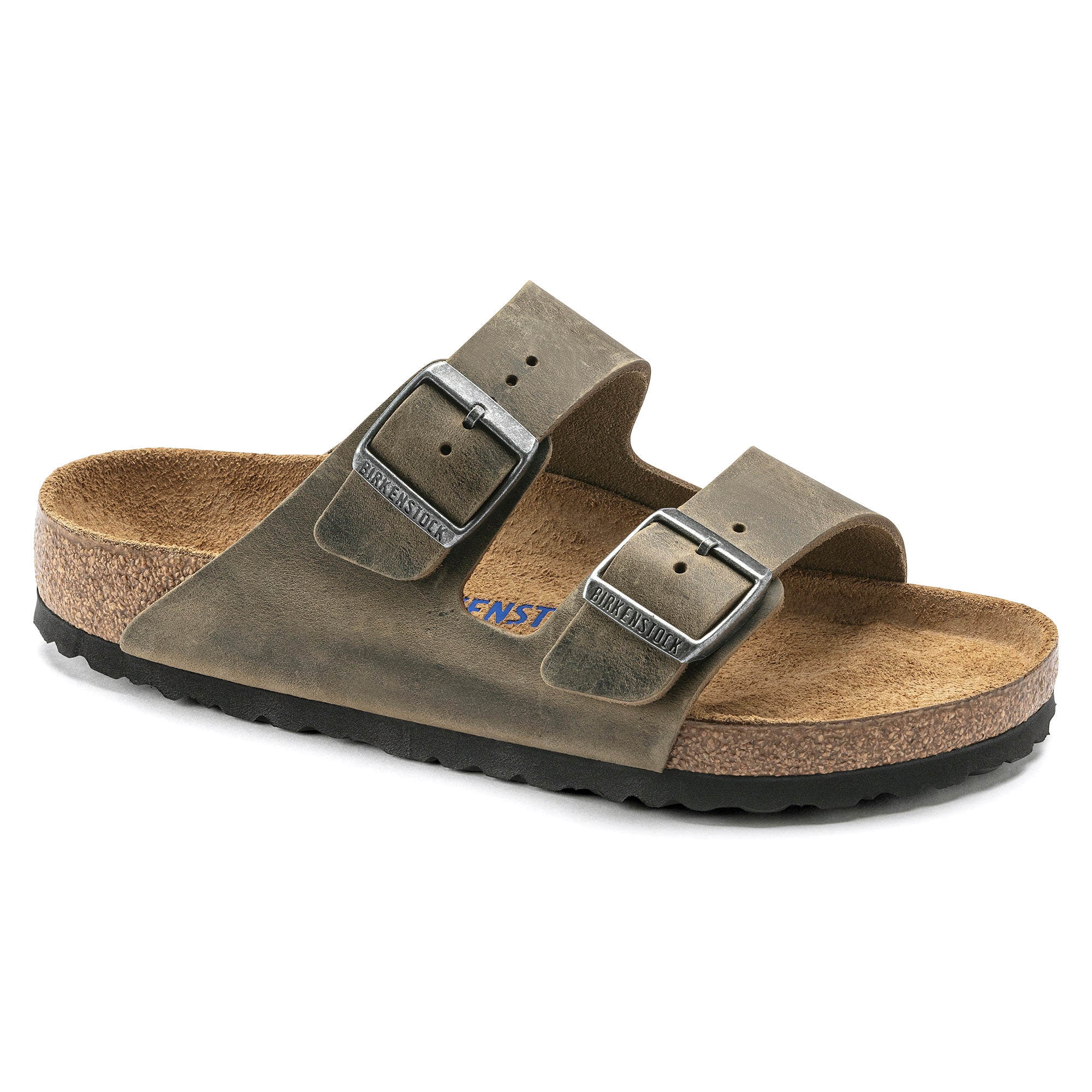 BIRKENSTOCK ARIZONA - SOFT FOOTBED - FADED KHAKI