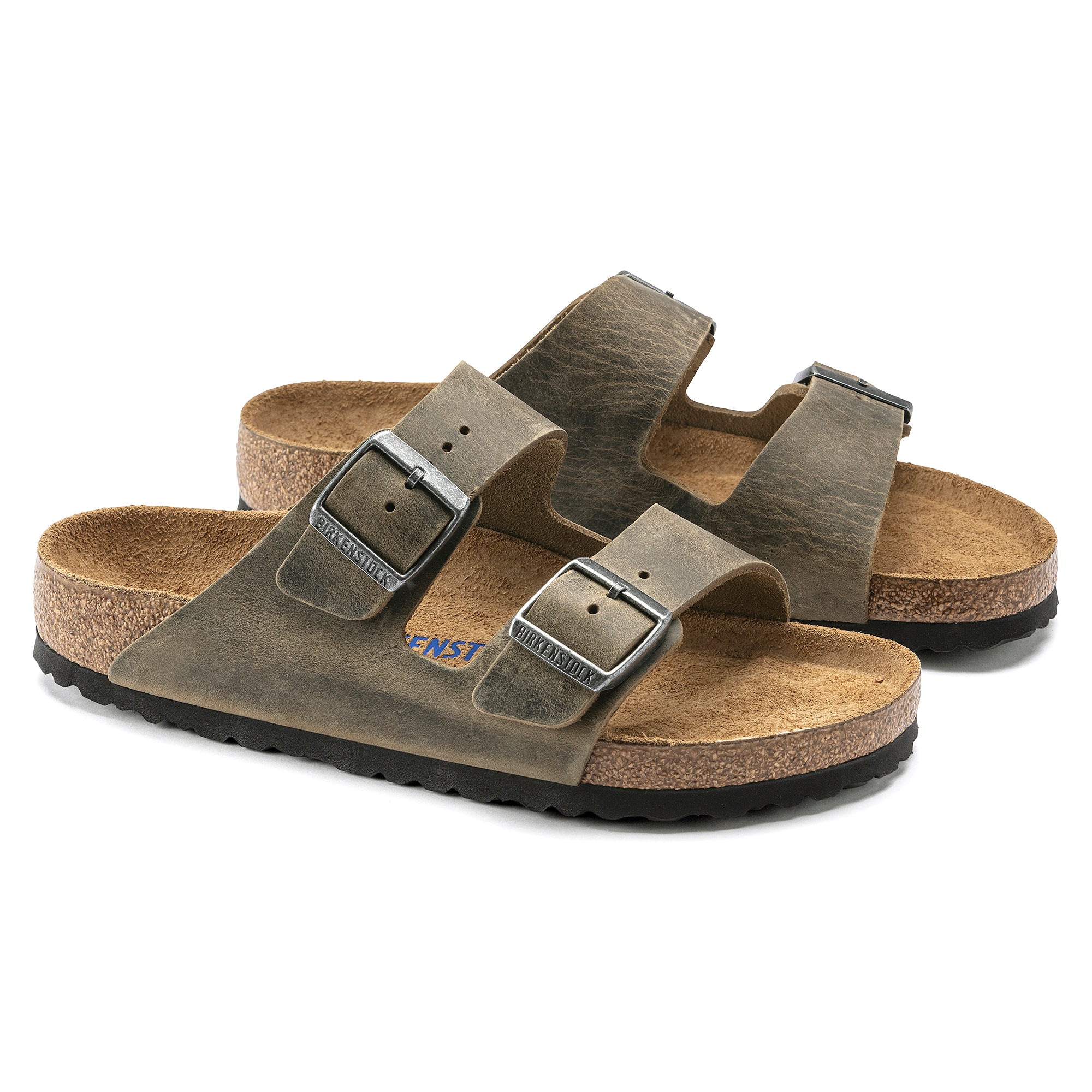 BIRKENSTOCK ARIZONA - SOFT FOOTBED - FADED KHAKI