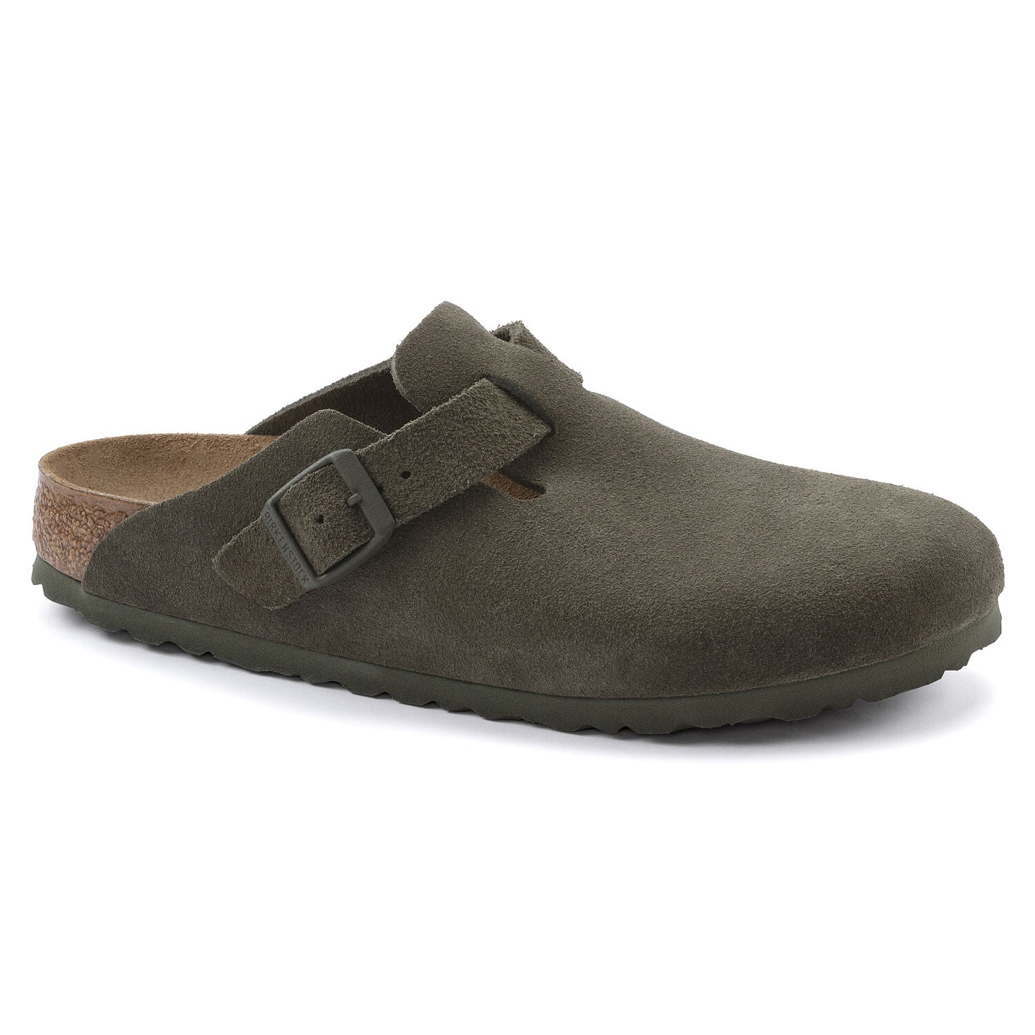 BIRKENSTOCK BOSTON - SUEDE THYME