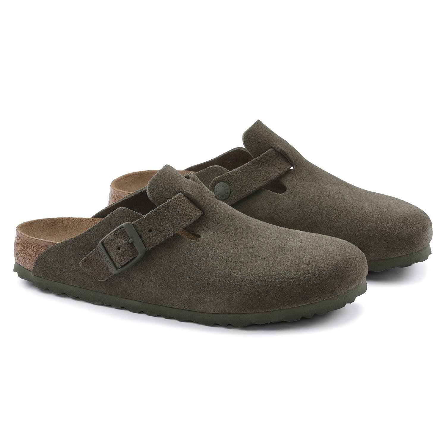 BIRKENSTOCK BOSTON - SUEDE THYME