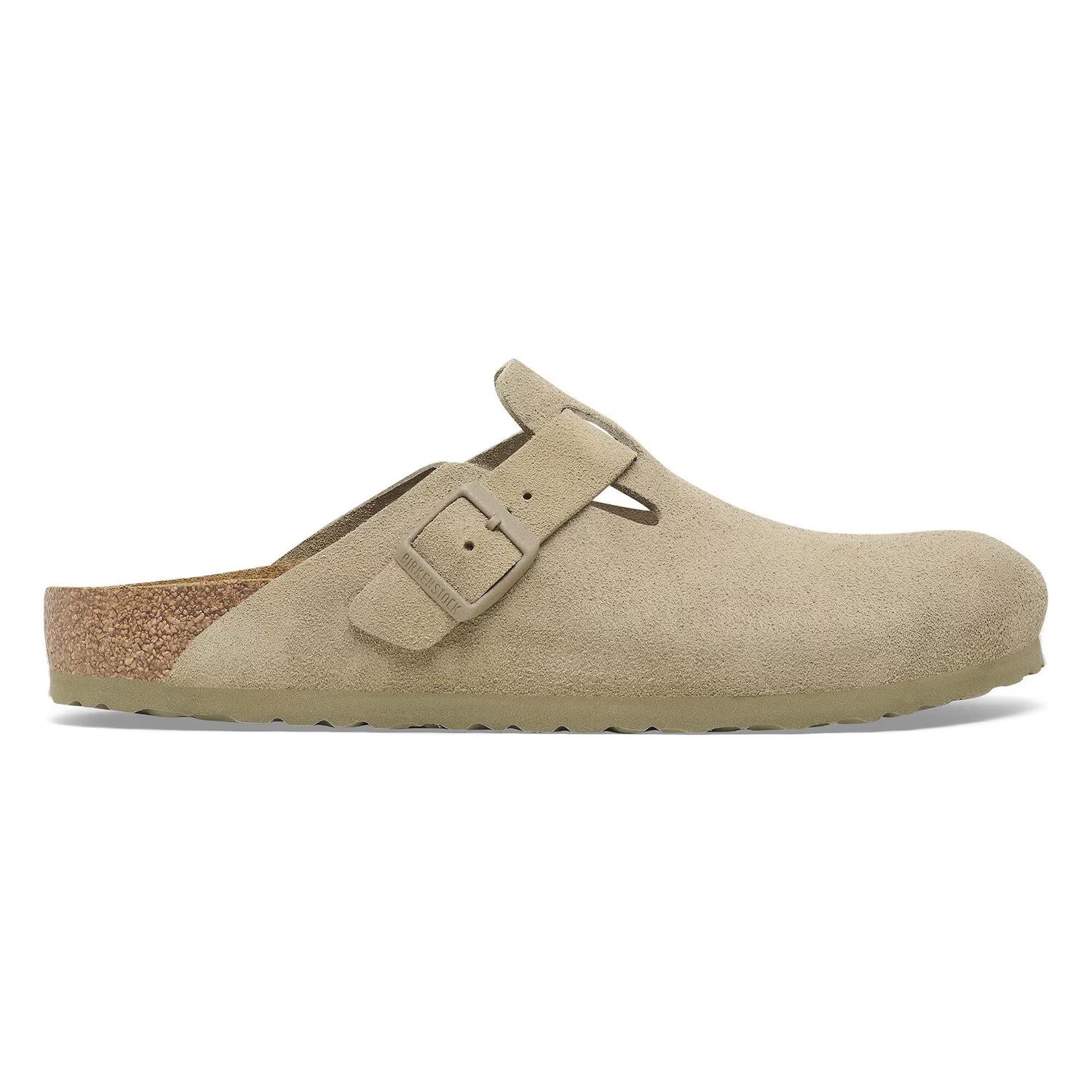 BIRKENSTOCK BOSTON FADED KHAKI