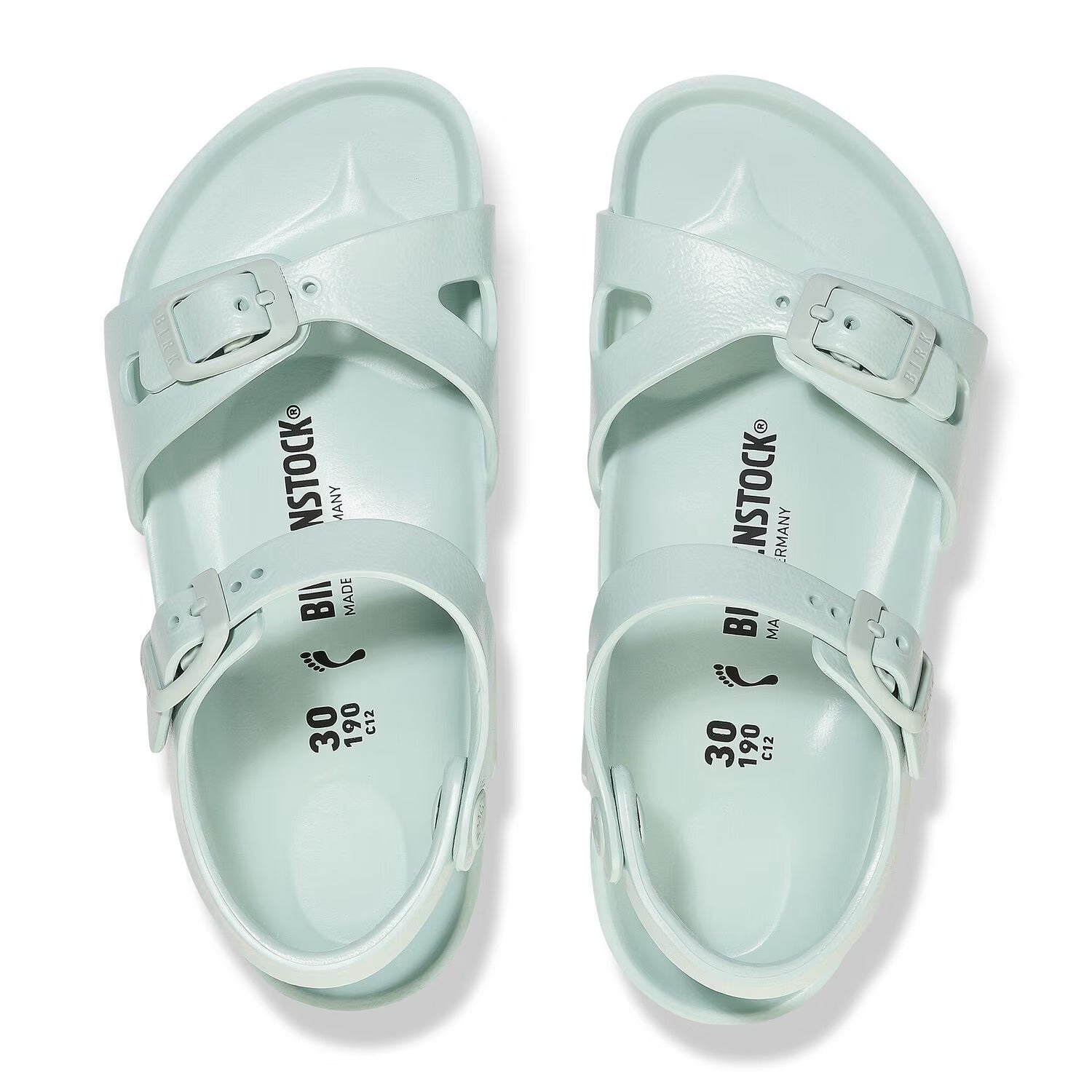 BIRKENSTOCK RIO KIDS - SURF GREEN