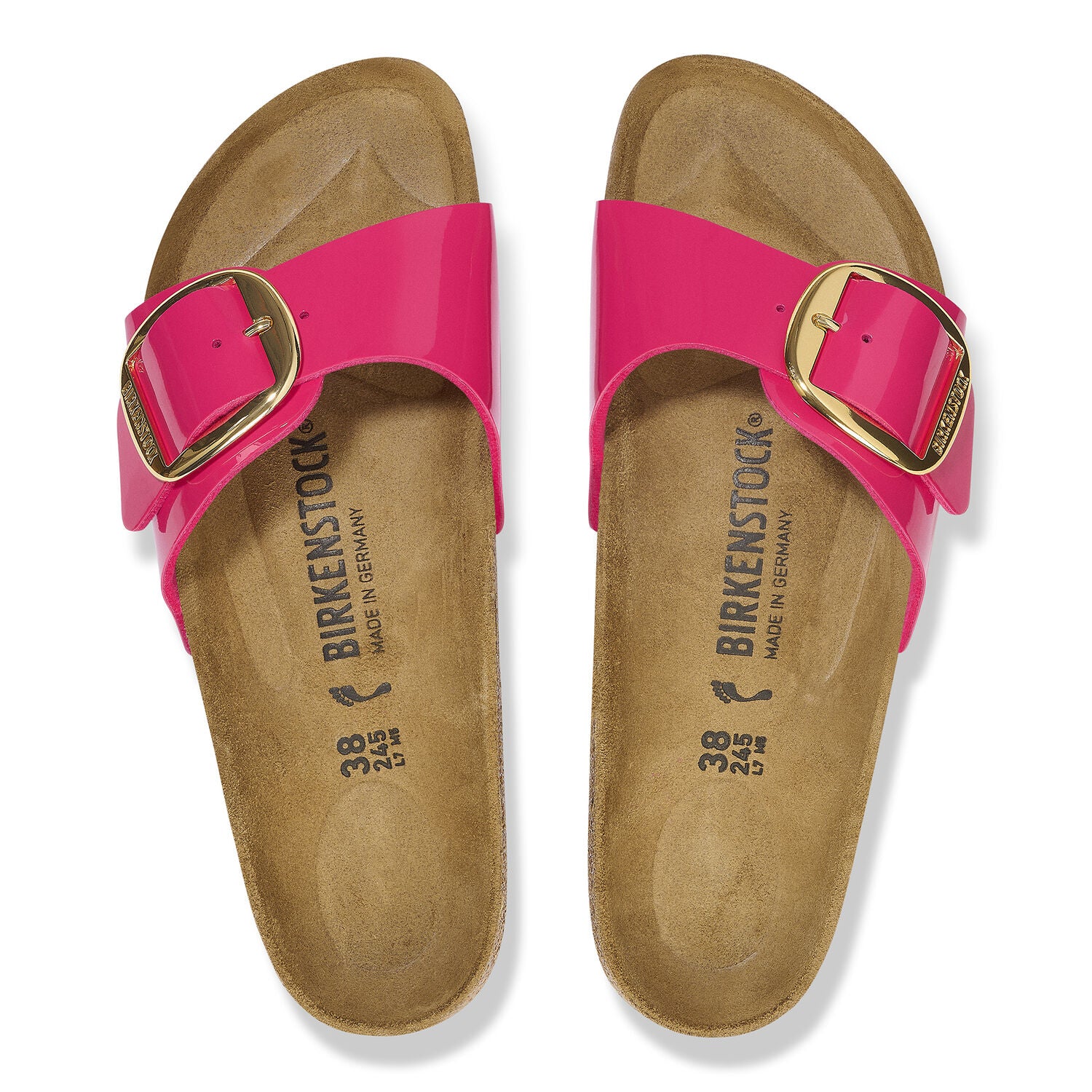 BIRKENSTOCK MADRID FUCHSIA FUSION