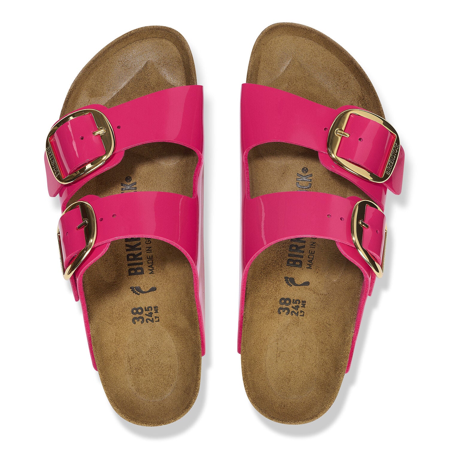 BIRKENSTOCK ARIZONA FUCHSIA FUSION