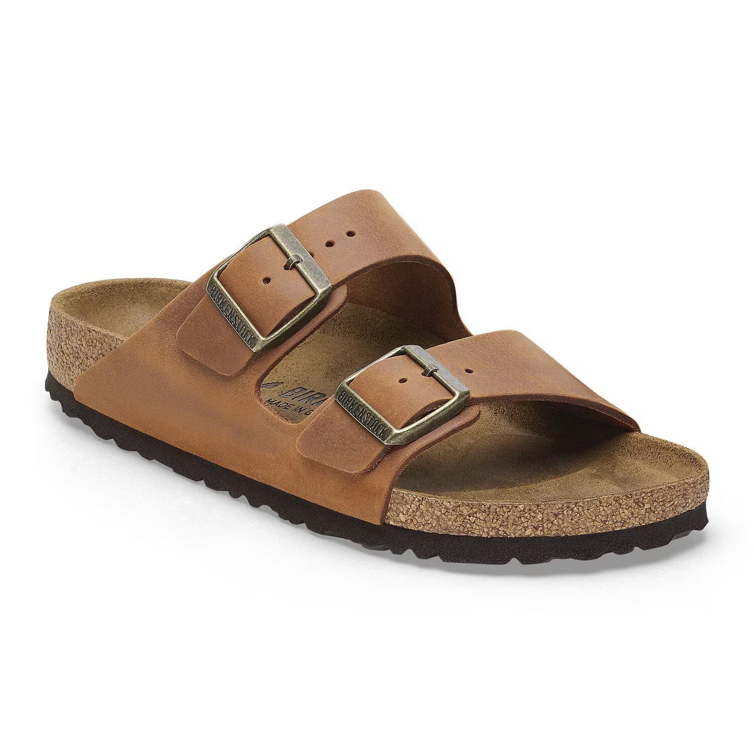 BIRKENSTOCK ARIZONA - COGNAC