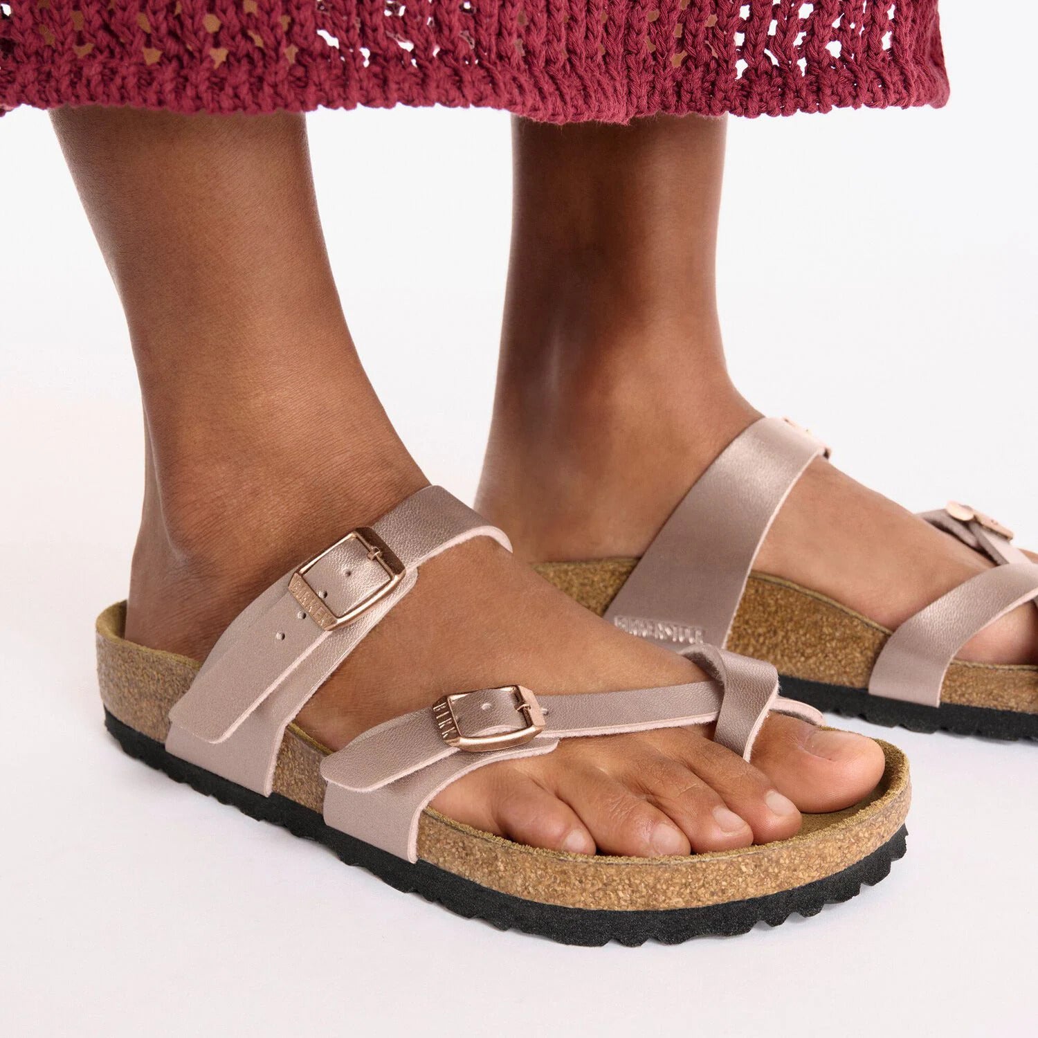 BIRKENSTOCK MAYARI - COPPER