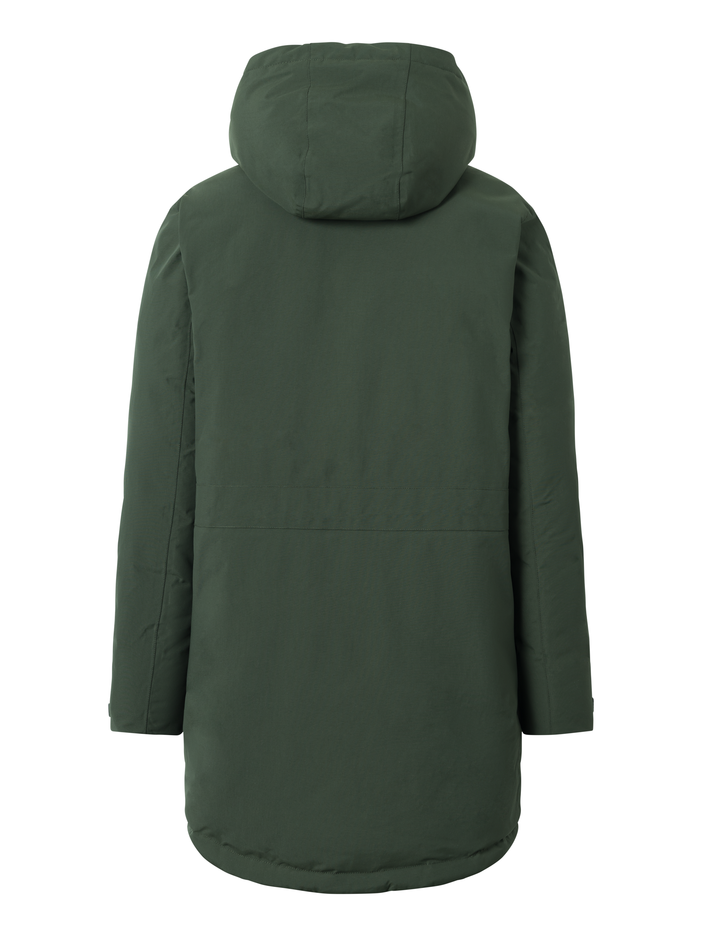 KNOWLEDGE COTTON APPAREL LONG PADDED COAT - FORREST NIGHT