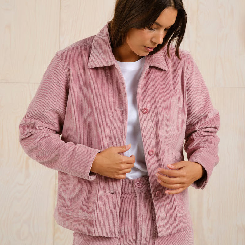 DEDICATED CORDUROY JACKET - PINK