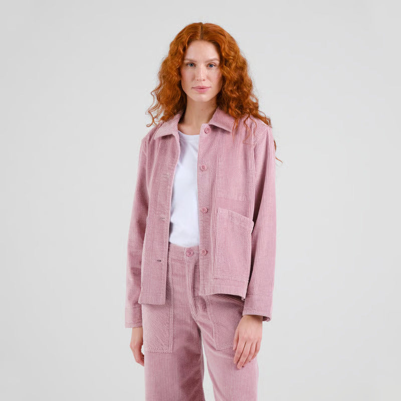 DEDICATED CORDUROY JACKET - PINK