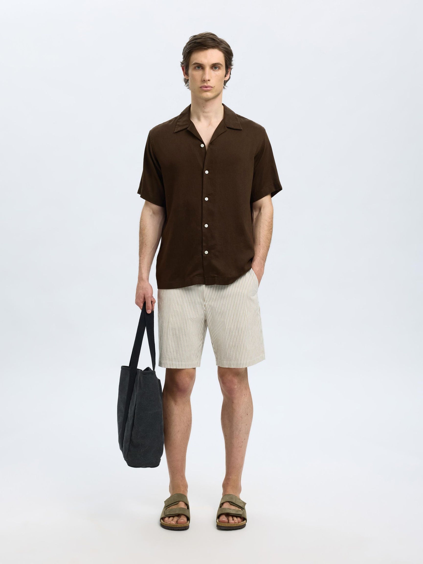 SELECTED HOMME RESORT SHIRT - DEITASSE