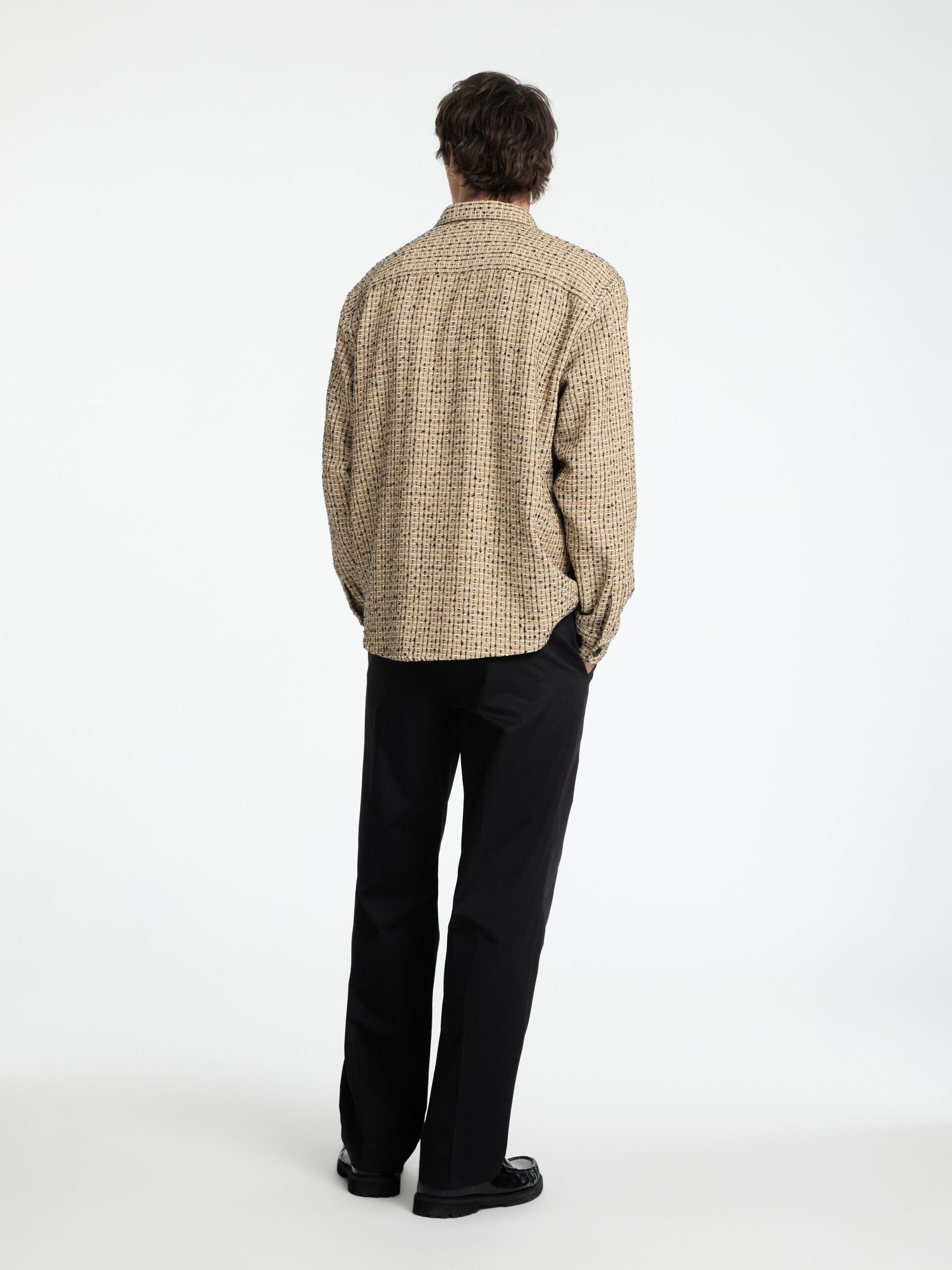 SELECTED HOMME BOUCLE OVERSHIRT