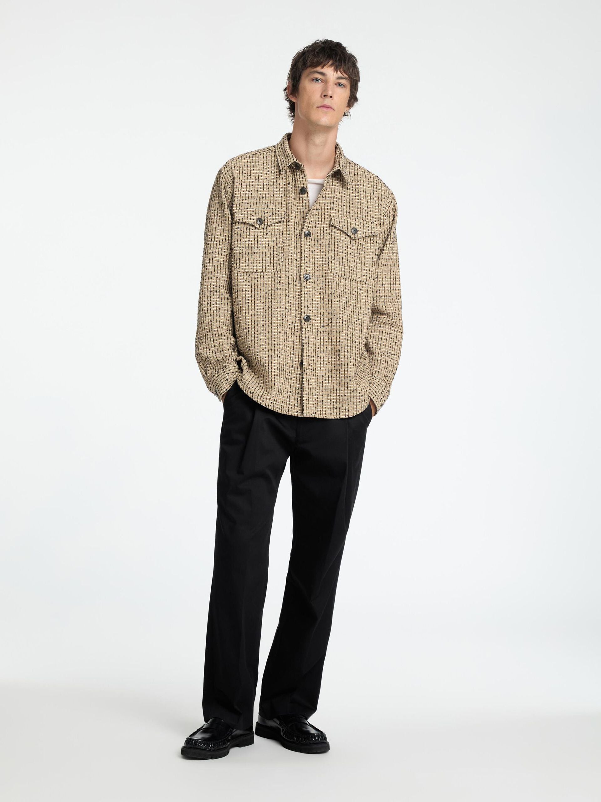 SELECTED HOMME BOUCLE OVERSHIRT