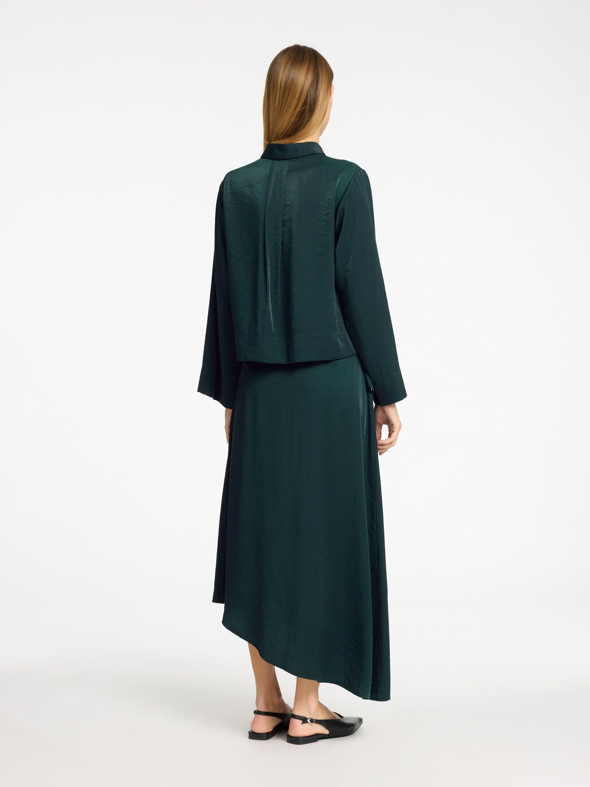 SELECTED FEMME SKIRT - SCARAB