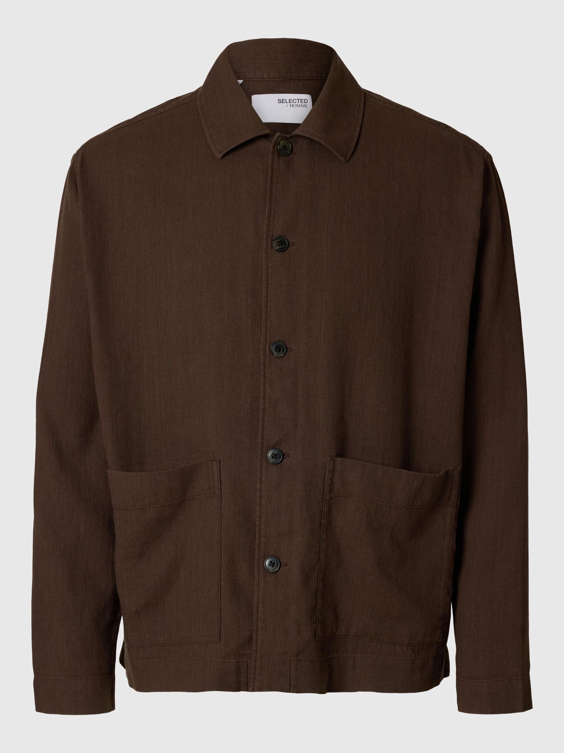 SELECTED HOMME OVERSHIRT - DEITASSE