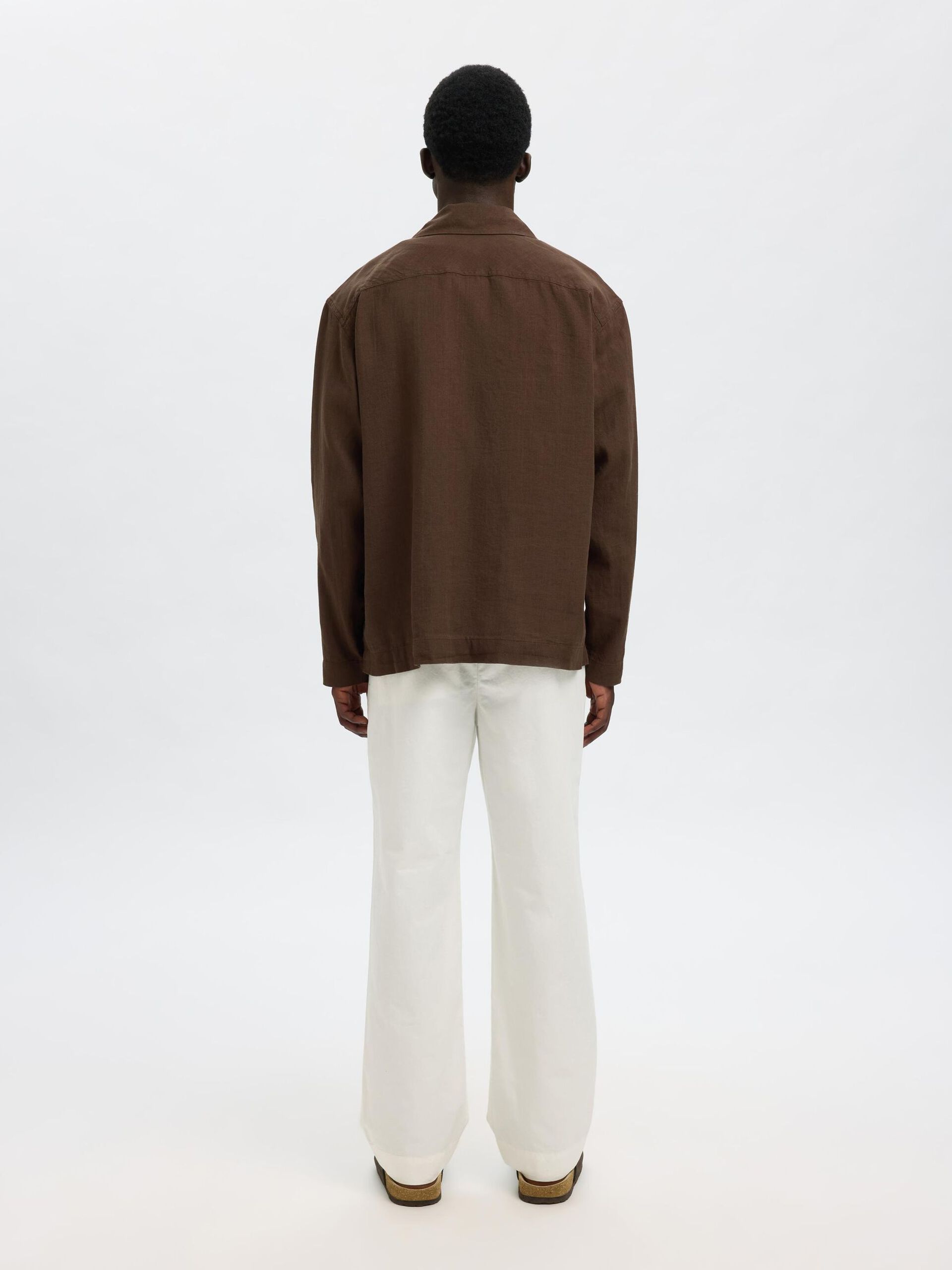 SELECTED HOMME OVERSHIRT - DEITASSE