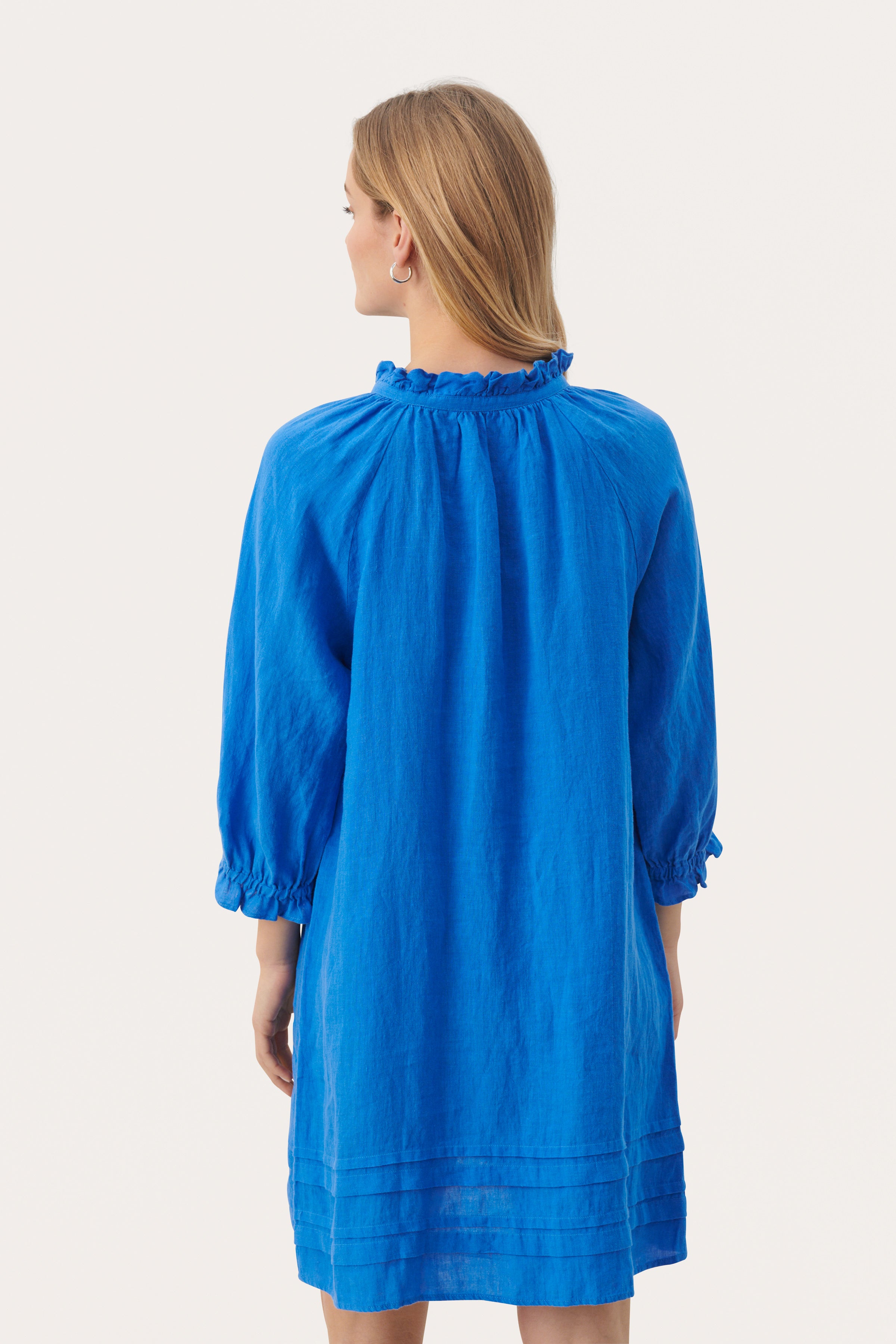 PART TWO ARAN DRESS - NEBULAS BLUE