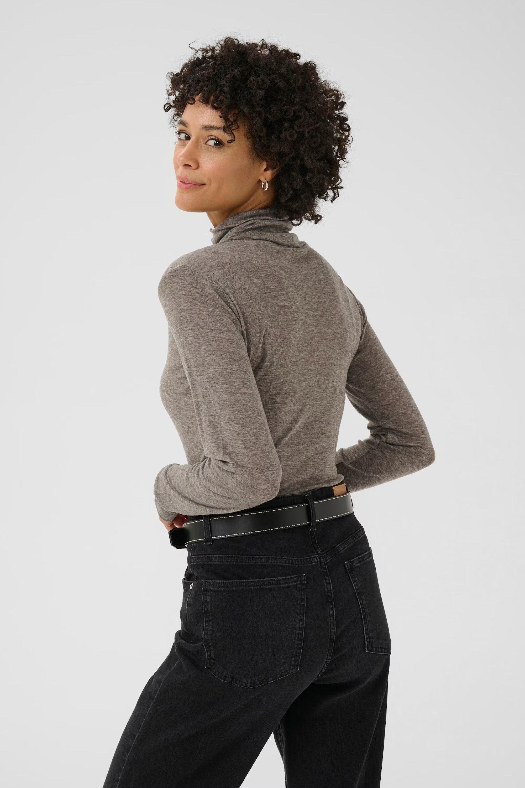 PART TWO THILDES TEE - FALCON MEL