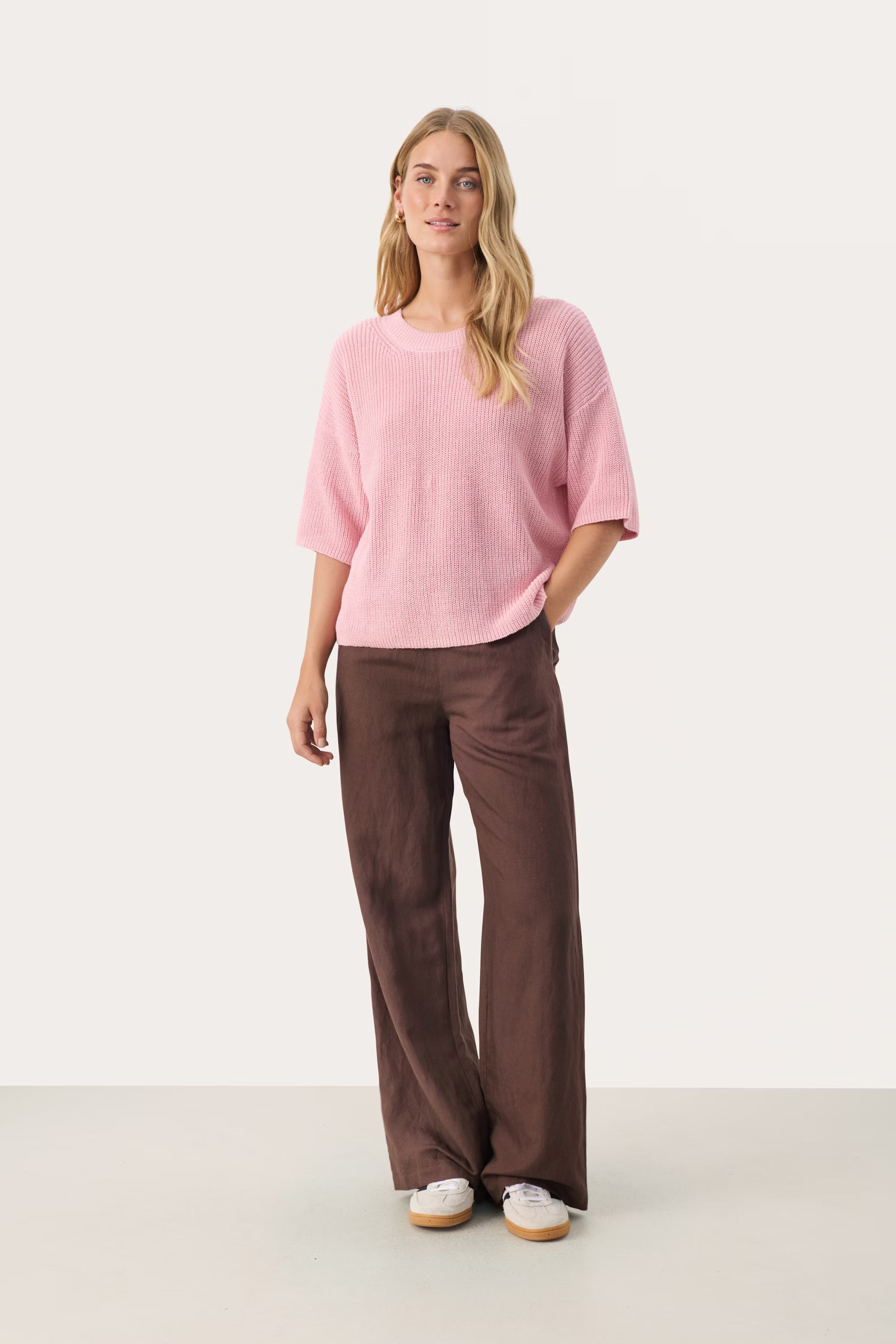 PART TWO REIKO KNIT - PINK NECTAR