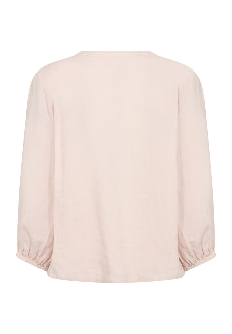 PART TWO NYARA BLOUSE - MAUVE CHALK