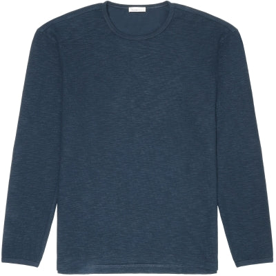 KNOWLEDGE COTTON SLUB SWEAT - TOTAL ECLIPSE