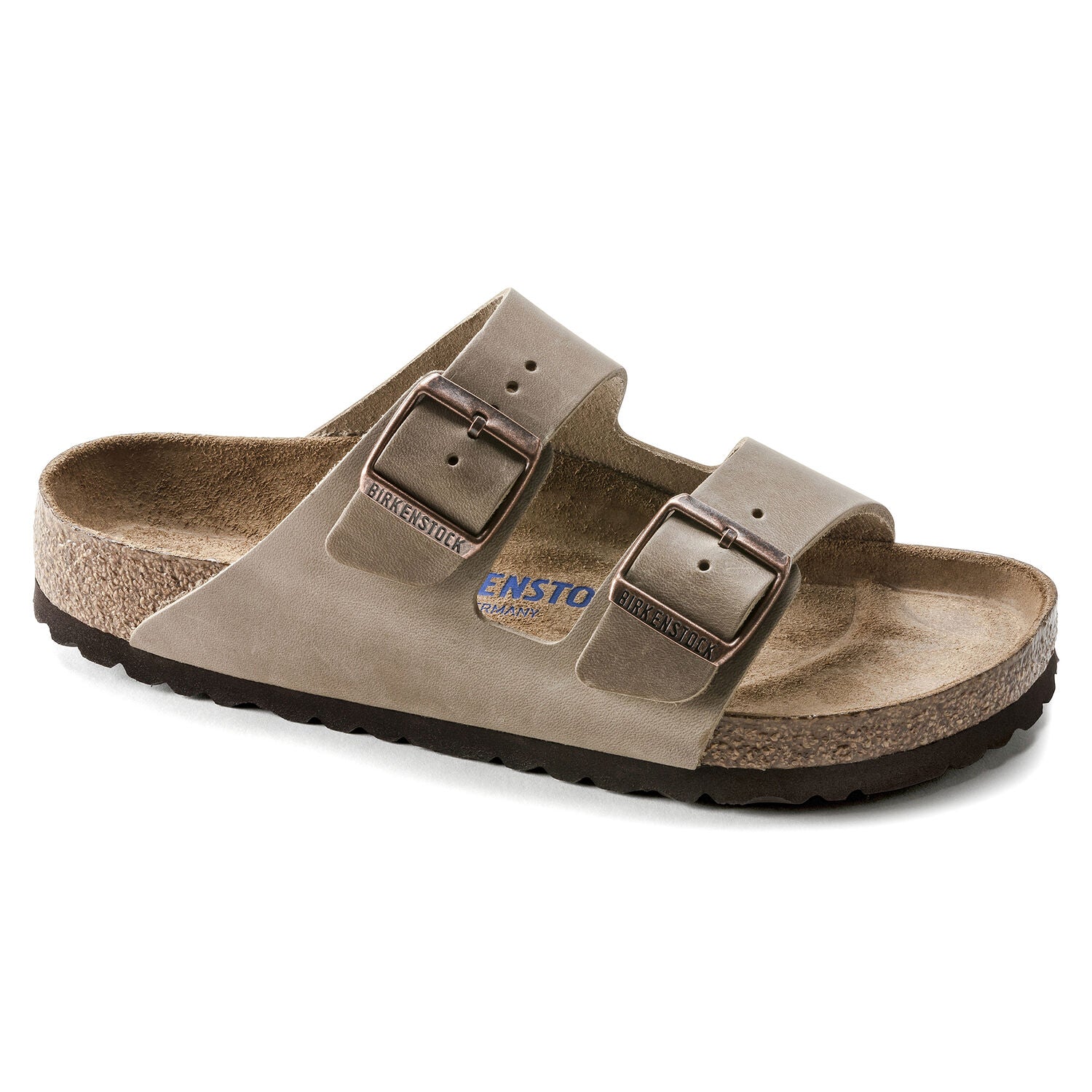 BIRKENSTOCK ARIZONA - SOFT FOOTBED - TOBACCO BROWN