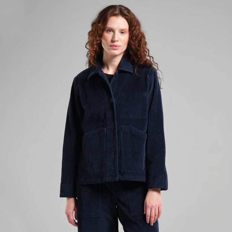 DEDICATED CORDUROY JACKET - NAVY