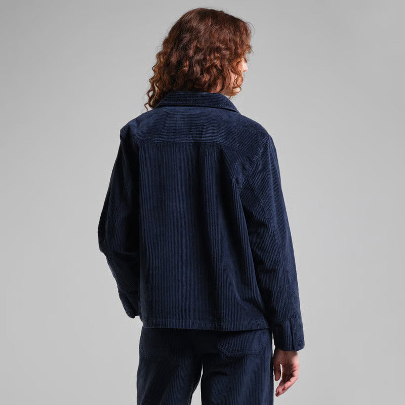 DEDICATED CORDUROY JACKET - NAVY