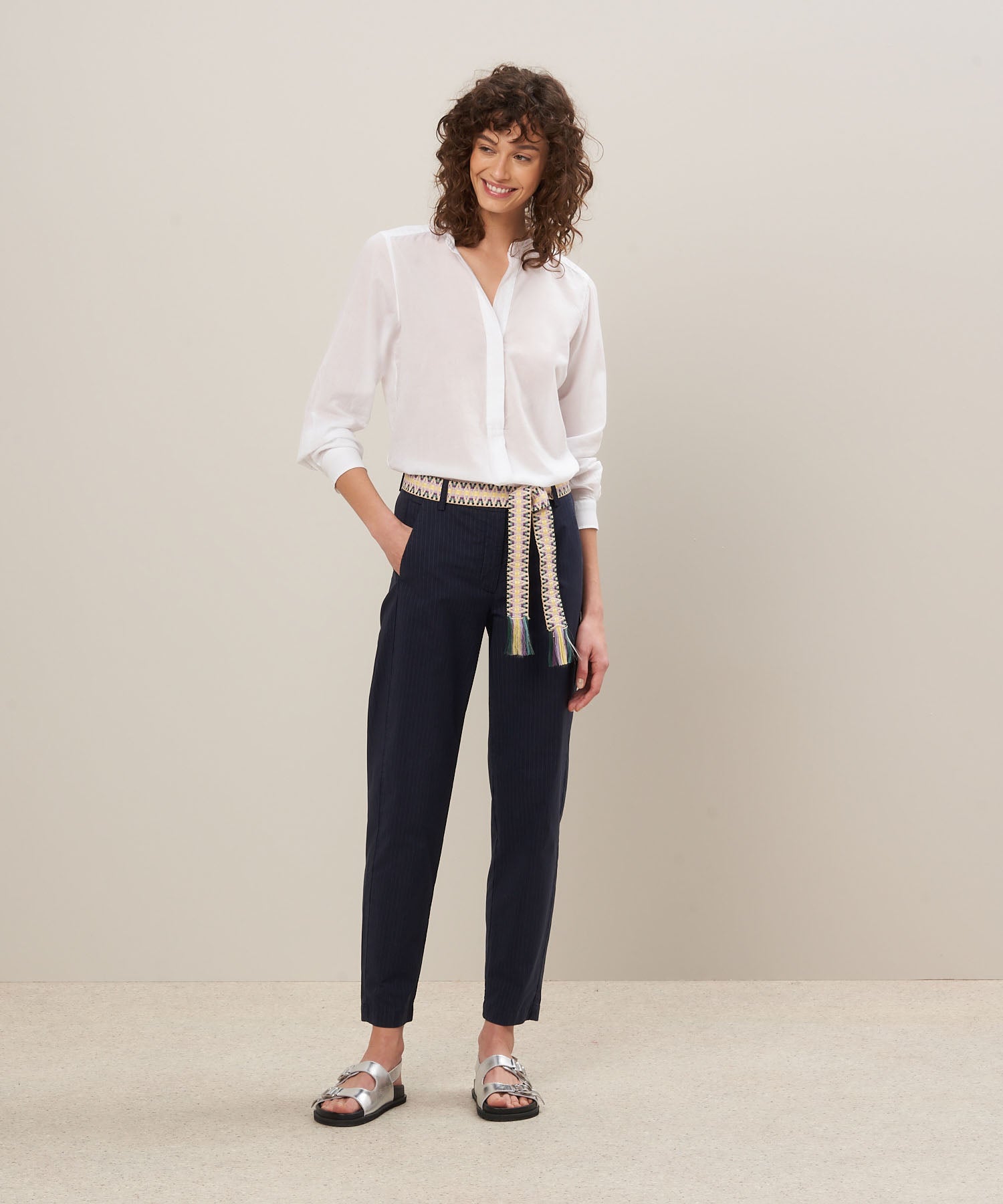 HARTFORD ALONA BELT - PURPLE/MULTI