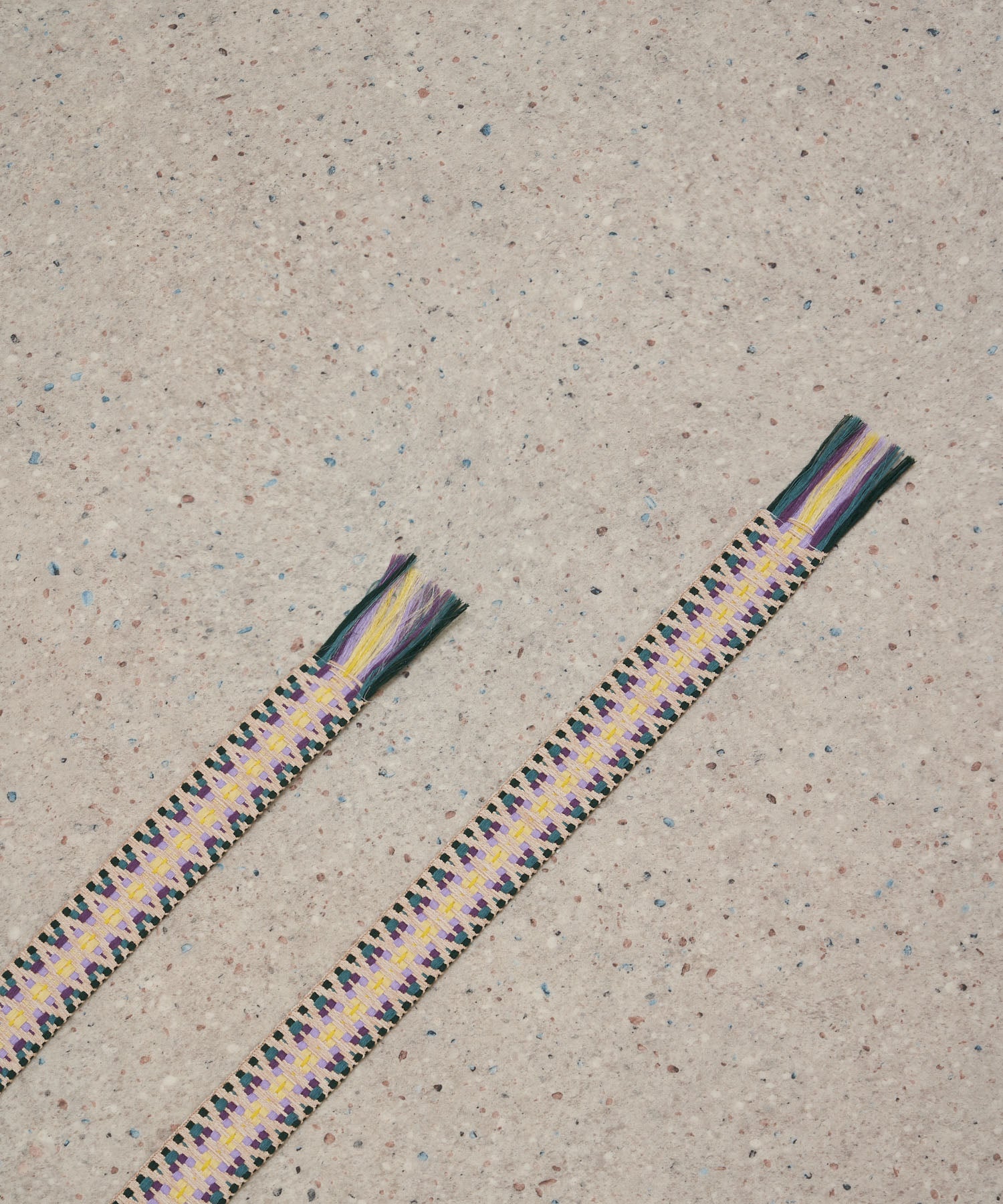 HARTFORD ALONA BELT - PURPLE/MULTI