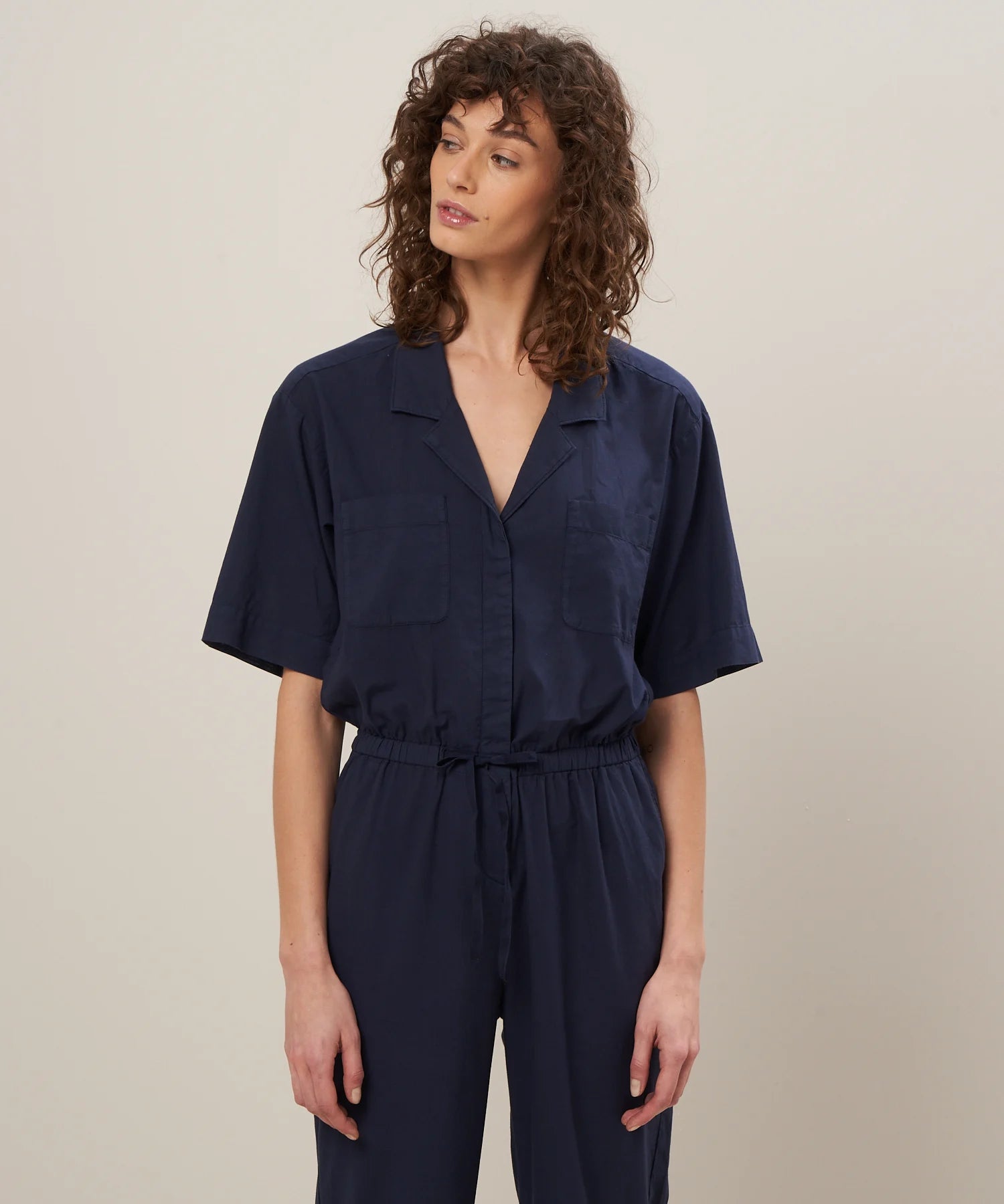 HARTFORD POLDI JUMPSUIT - MIDNIGHT