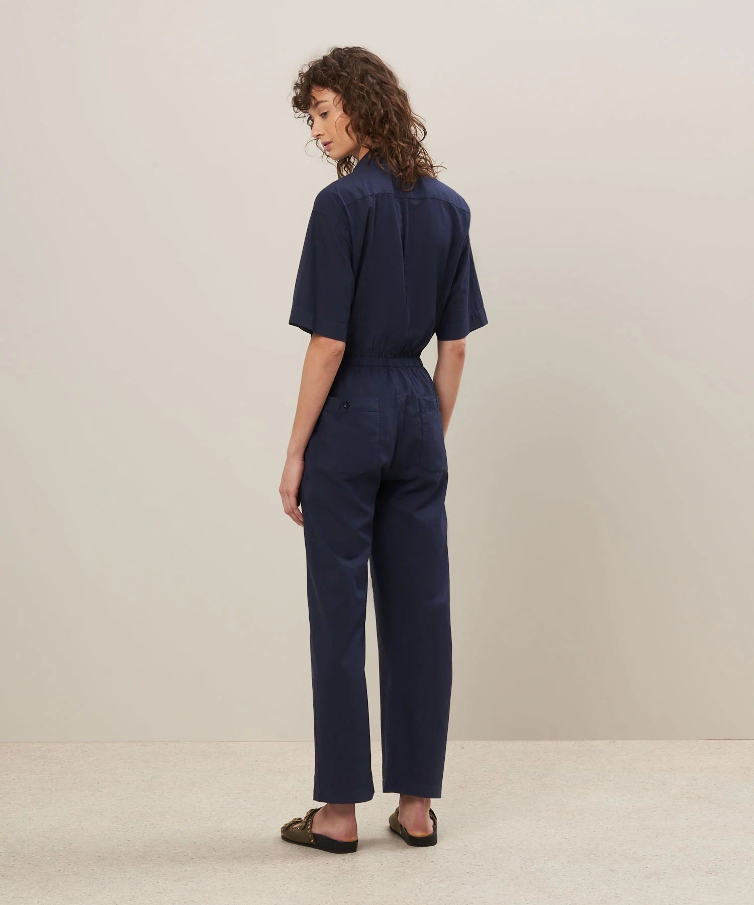 HARTFORD POLDI JUMPSUIT - MIDNIGHT