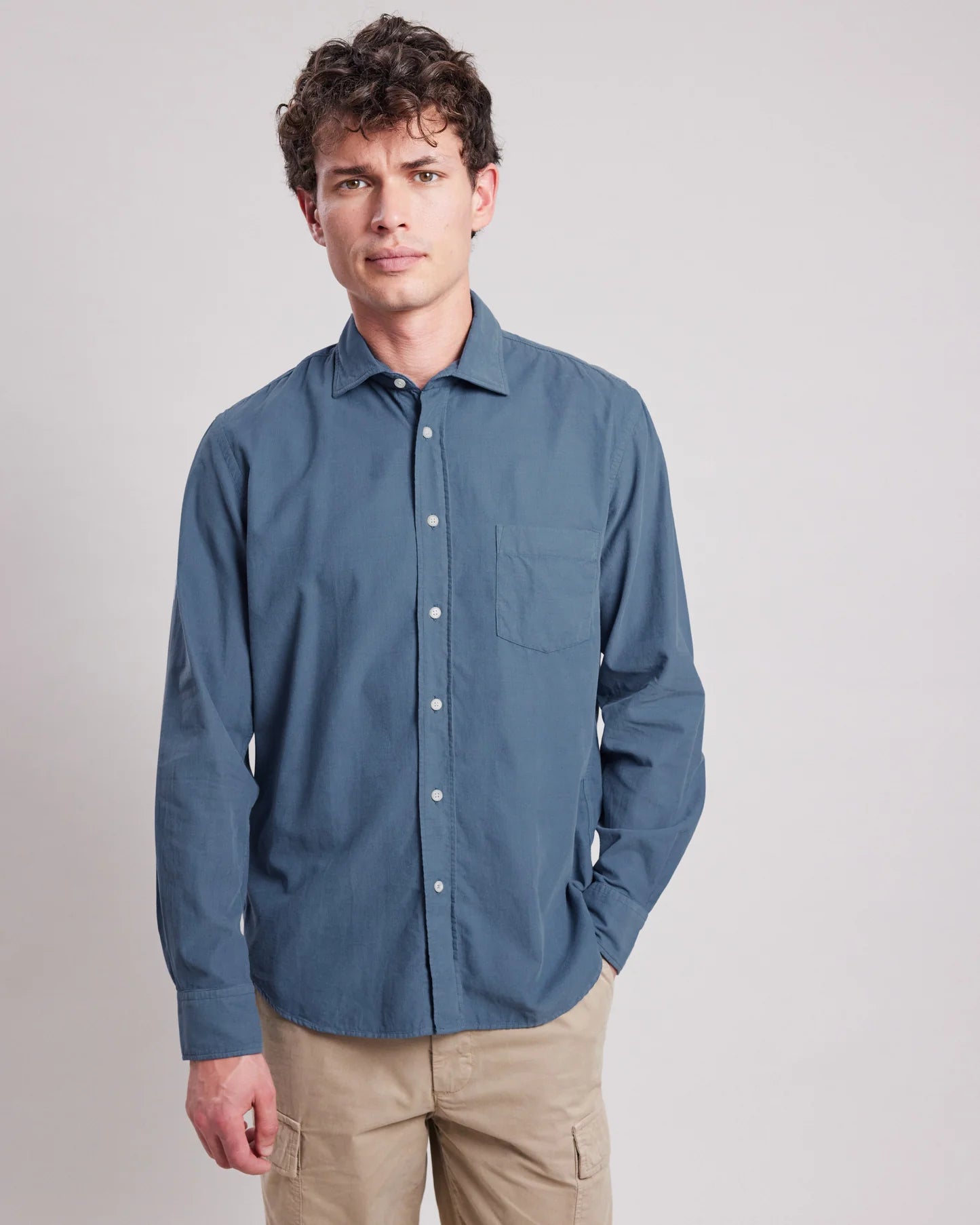 HARTFORD SHIRT - DENIM