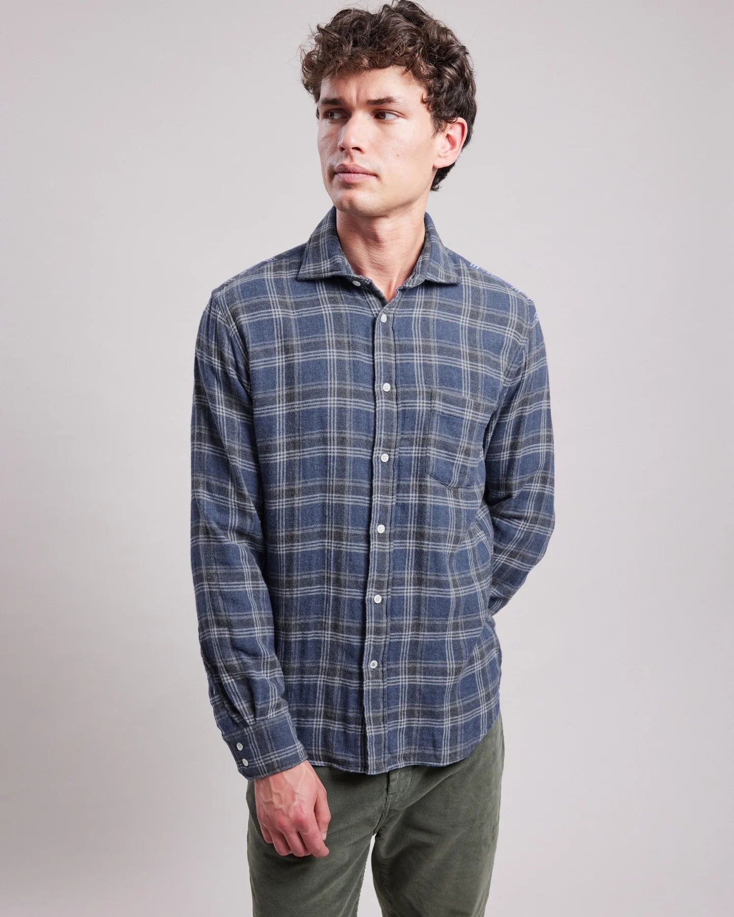 HARTFORD SHIRT - DENIM