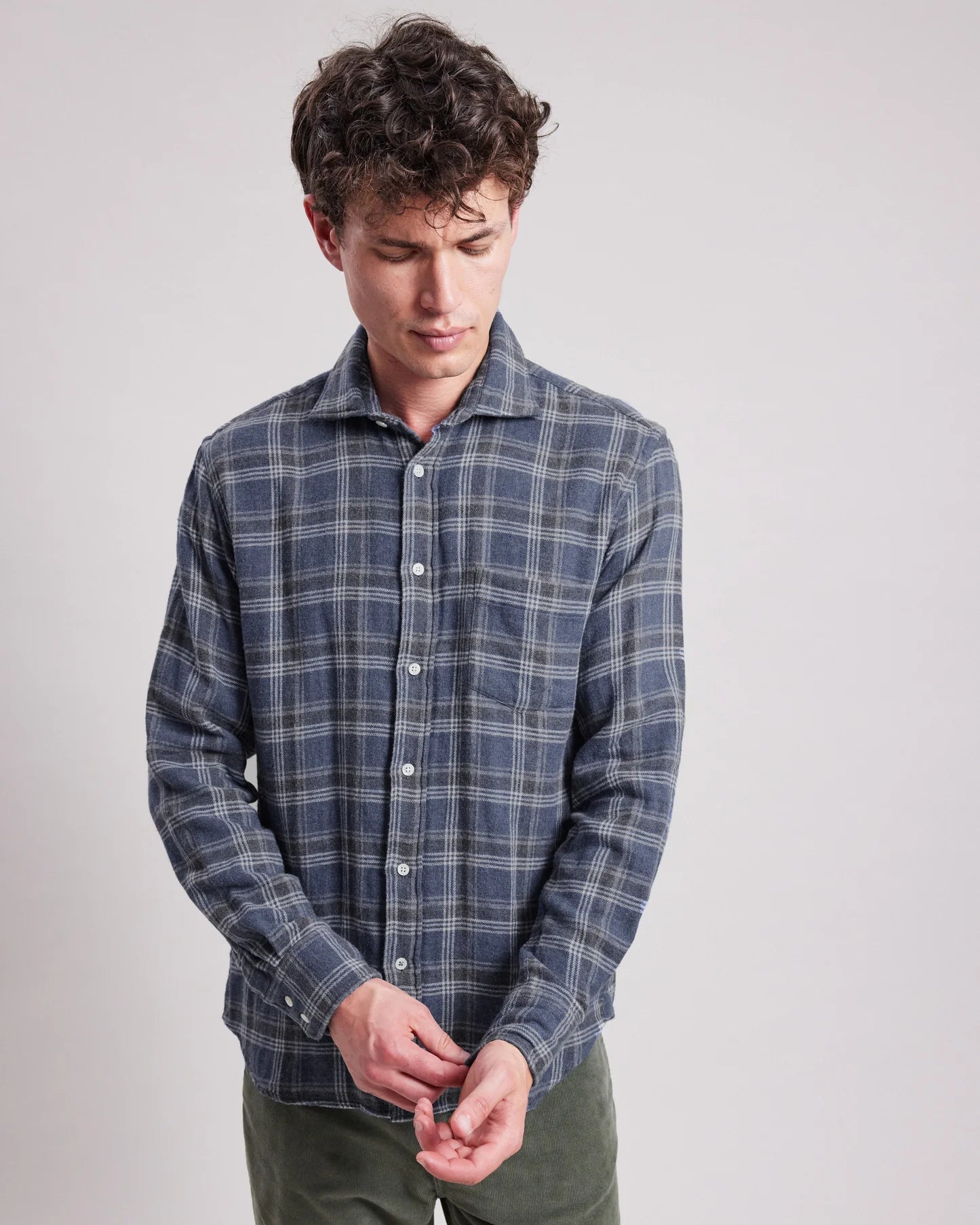 HARTFORD SHIRT - DENIM