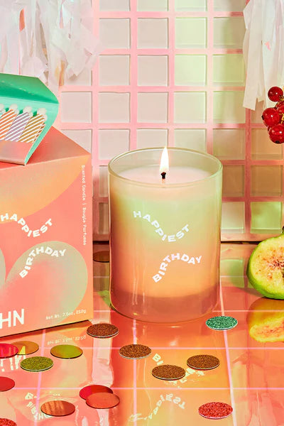 LOHN CANDLE - BIRTHDAY