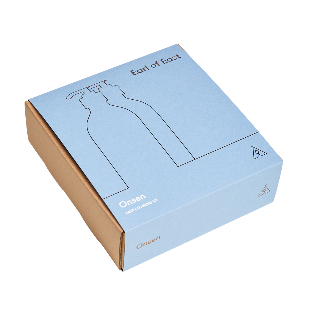 EARL OF EAST GIFT SET | HAND CLEANSING - ONSEN