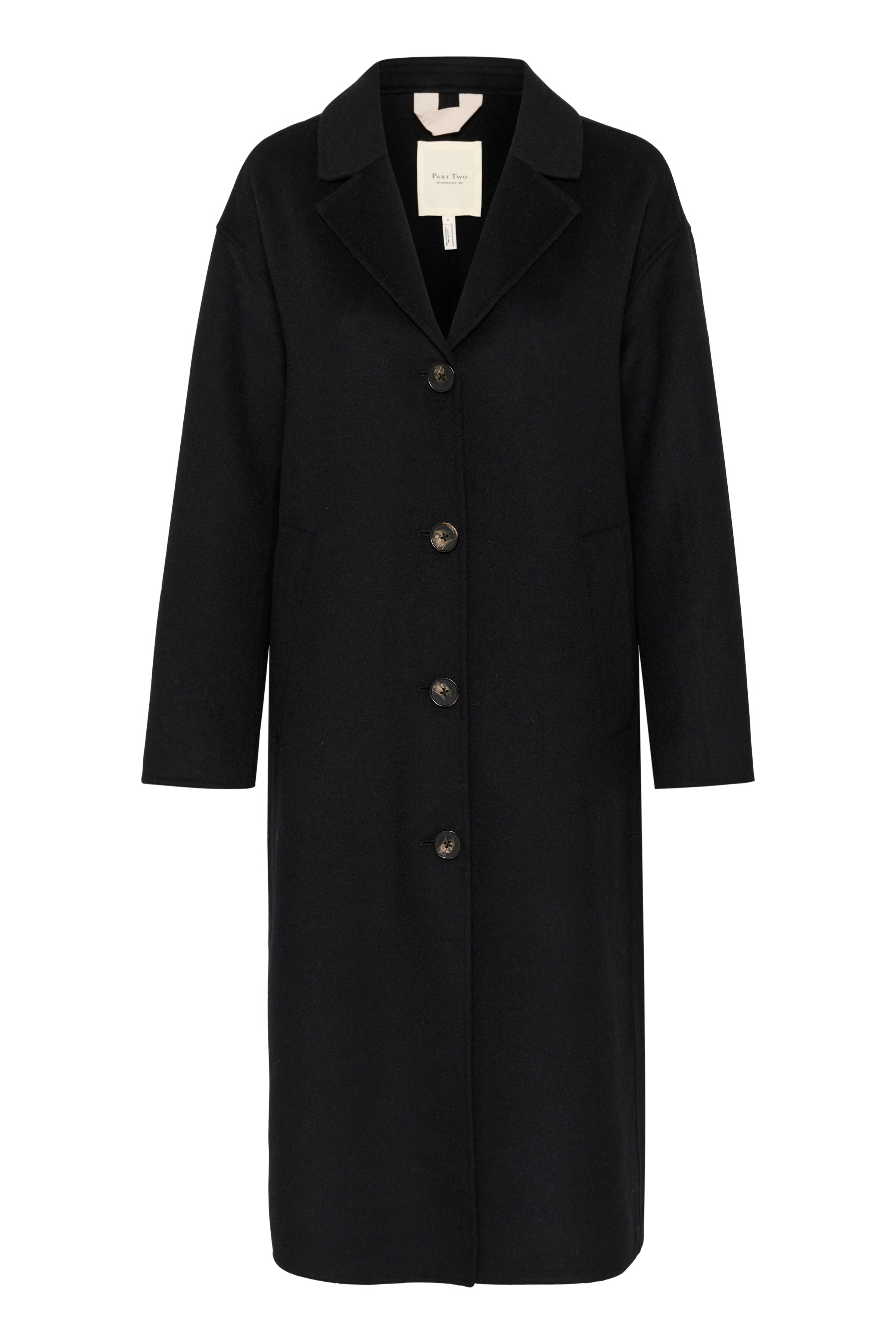 PART TWO LORELAI COAT - BLACK