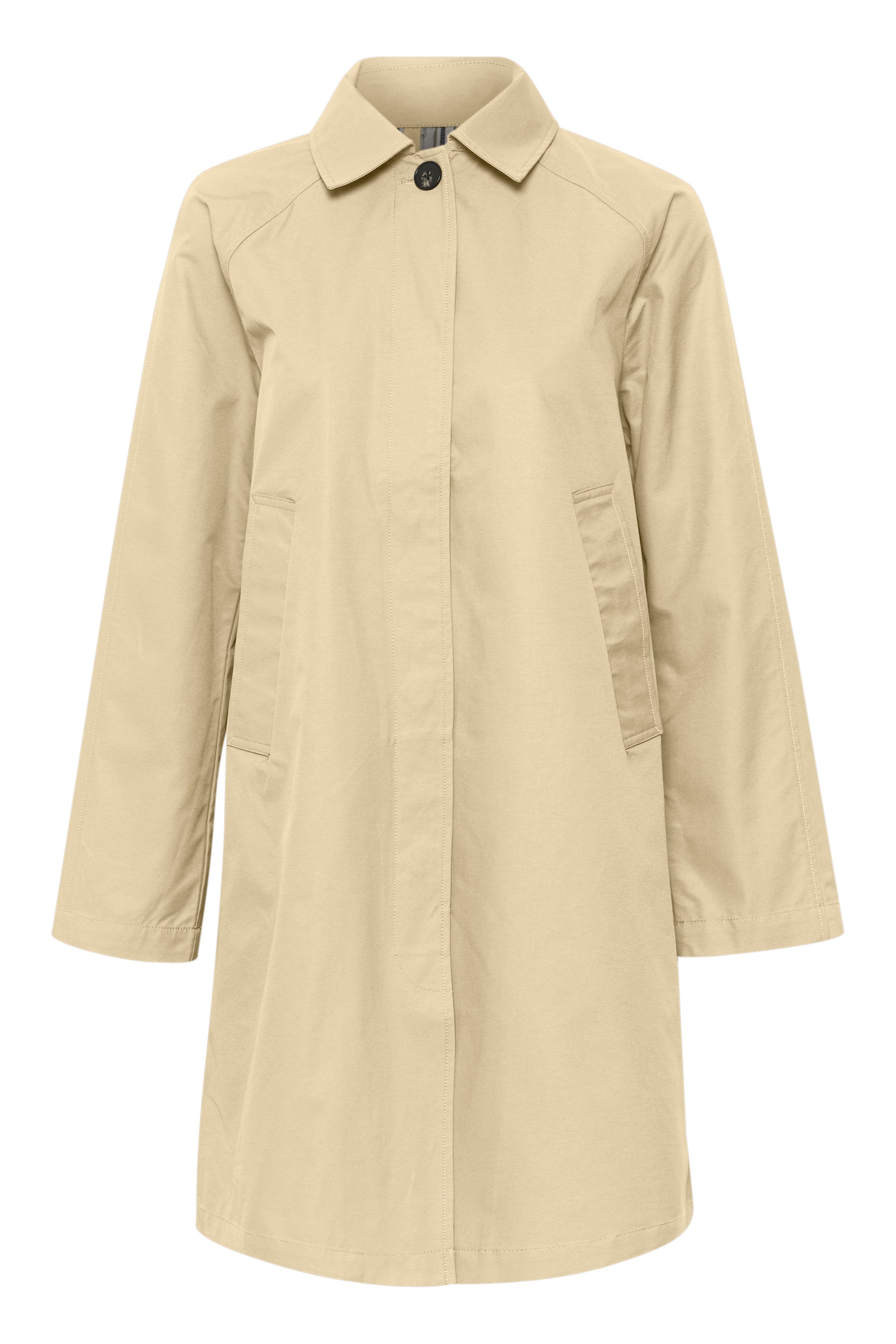 PART TWO ETTIE COAT - FIELDS OF RYE