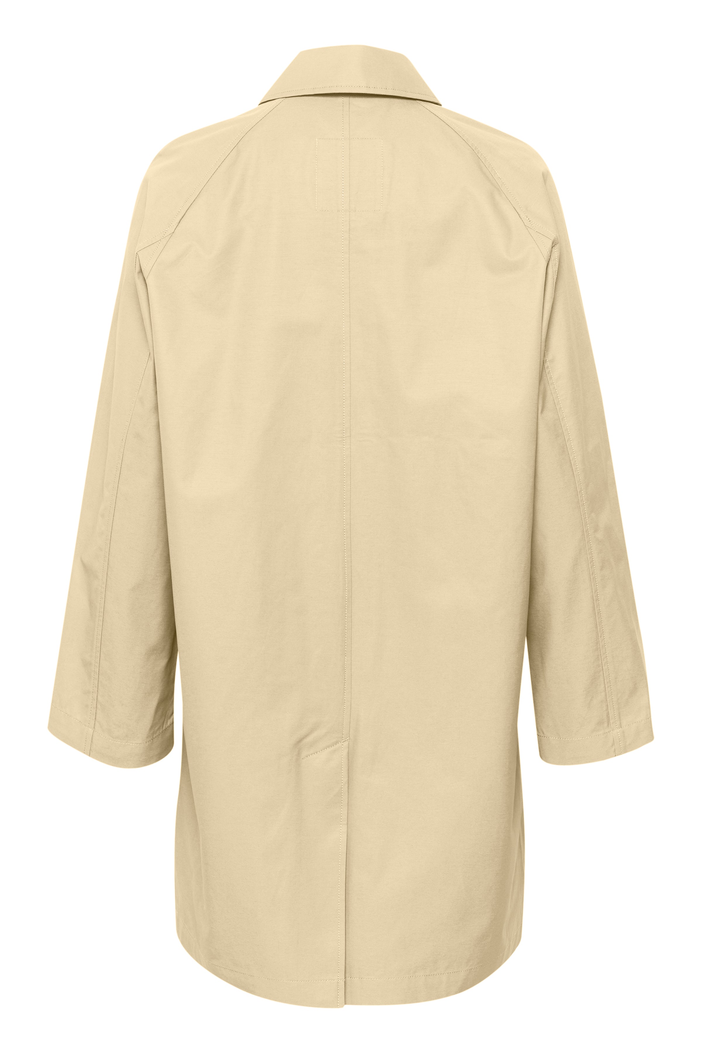 PART TWO ETTIE COAT - FIELDS OF RYE