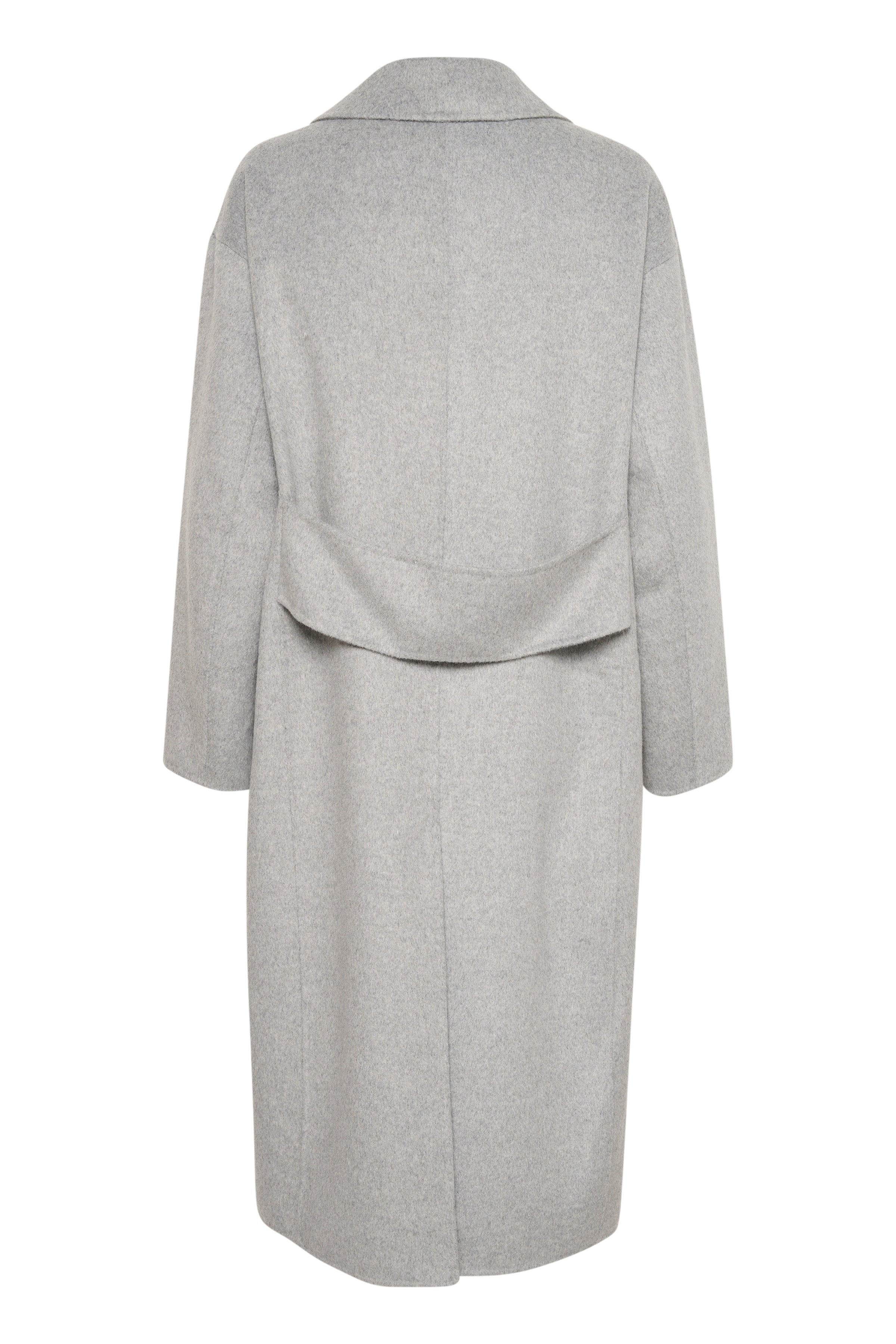 PART TWO LORELAI COAT - GREY MELANGE