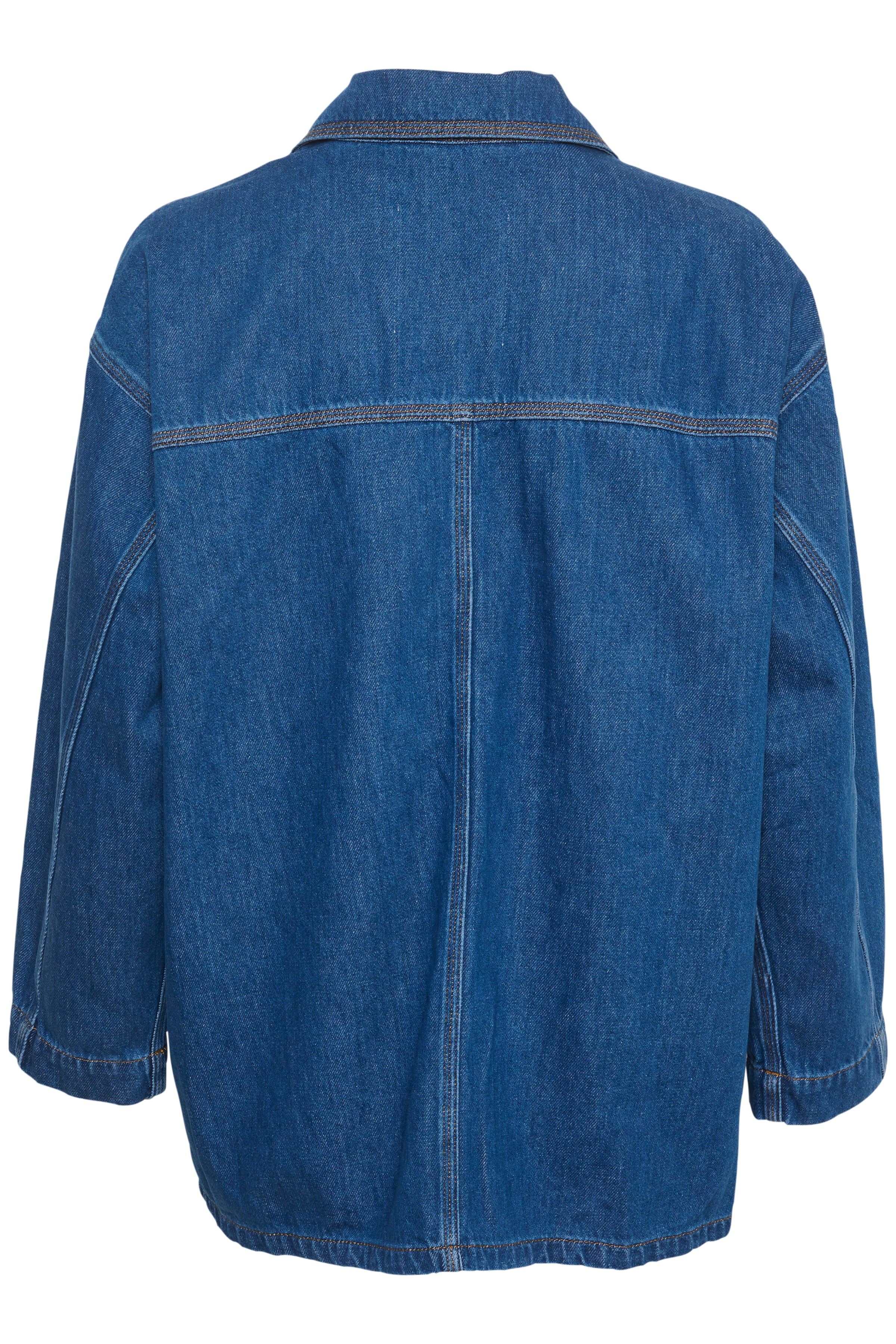 PART TWO ELMIRA JACKET - BLUE DENIM