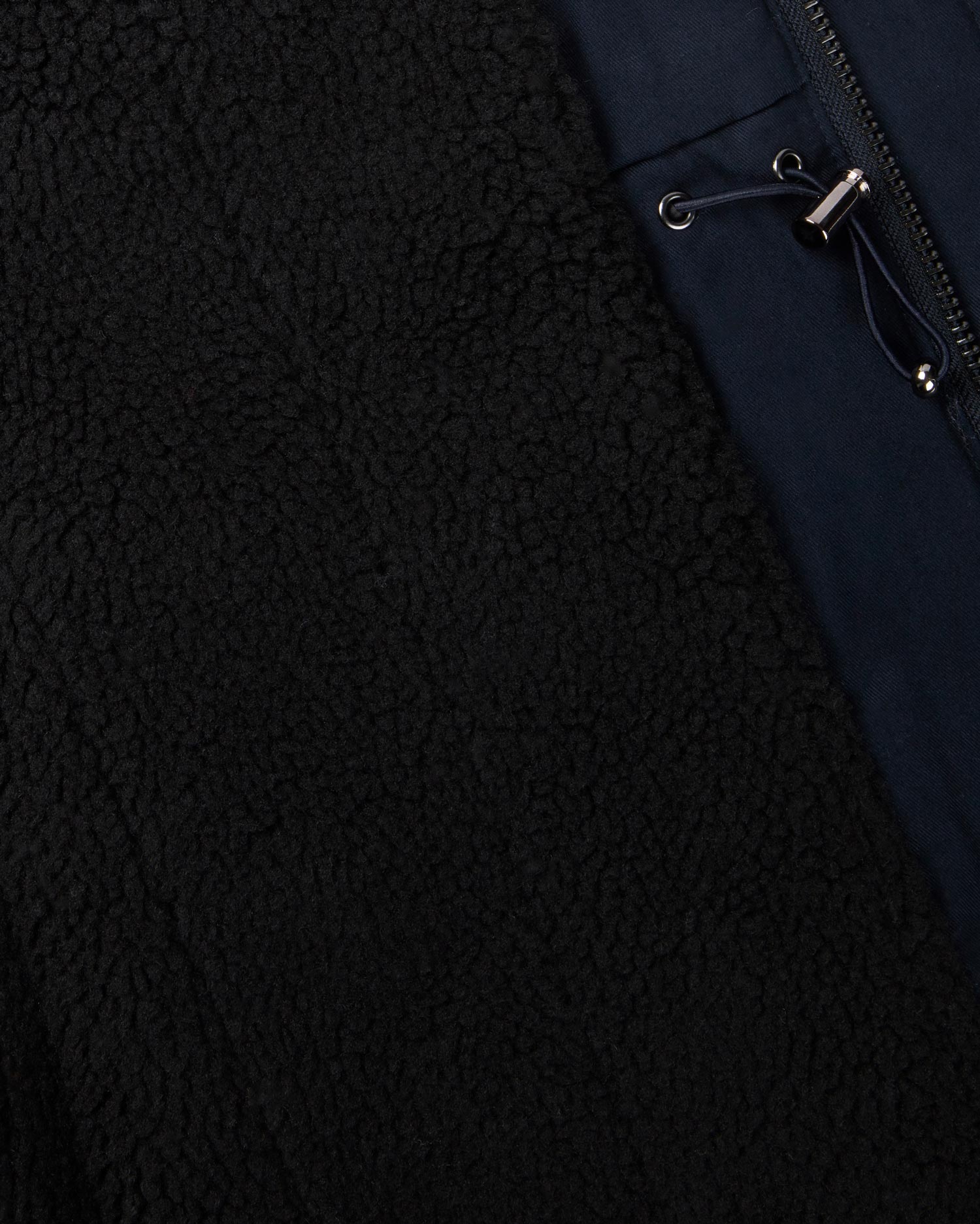 THINKING MU COAT - NAVY