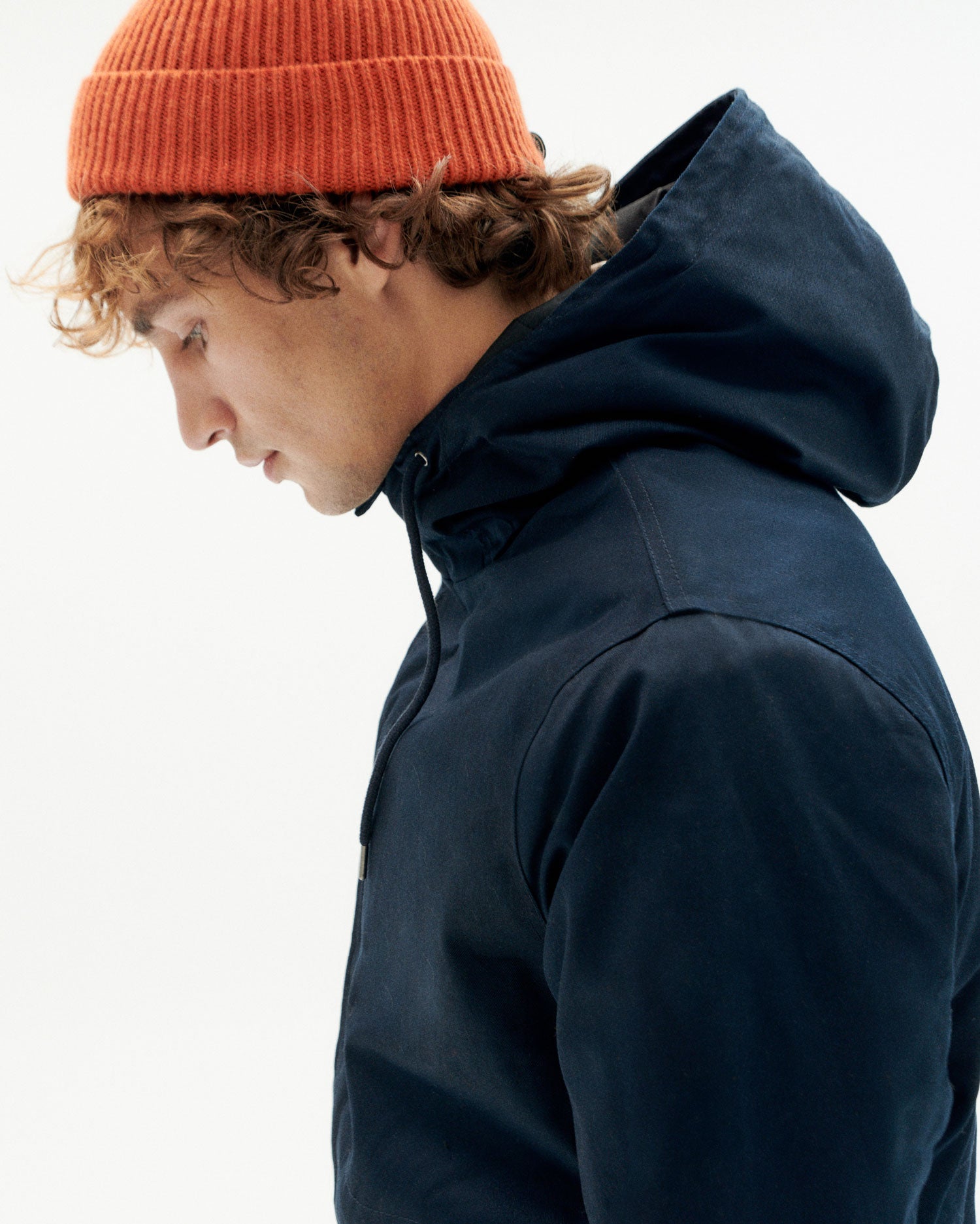 THINKING MU COAT - NAVY