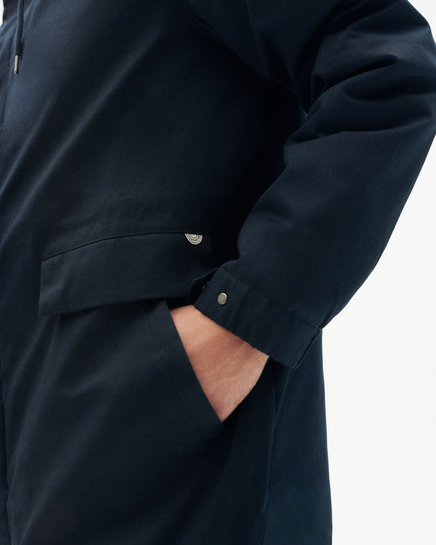 THINKING MU COAT - NAVY