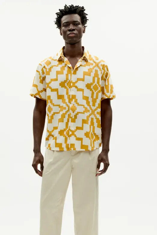 THINKING MU AMBAR ILUSION MICROCHIP TOM SHIRT