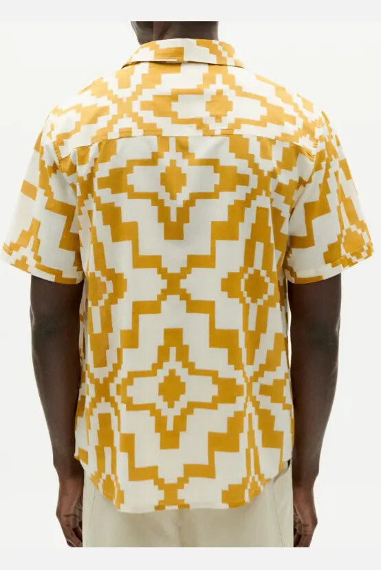 THINKING MU AMBAR ILUSION MICROCHIP TOM SHIRT